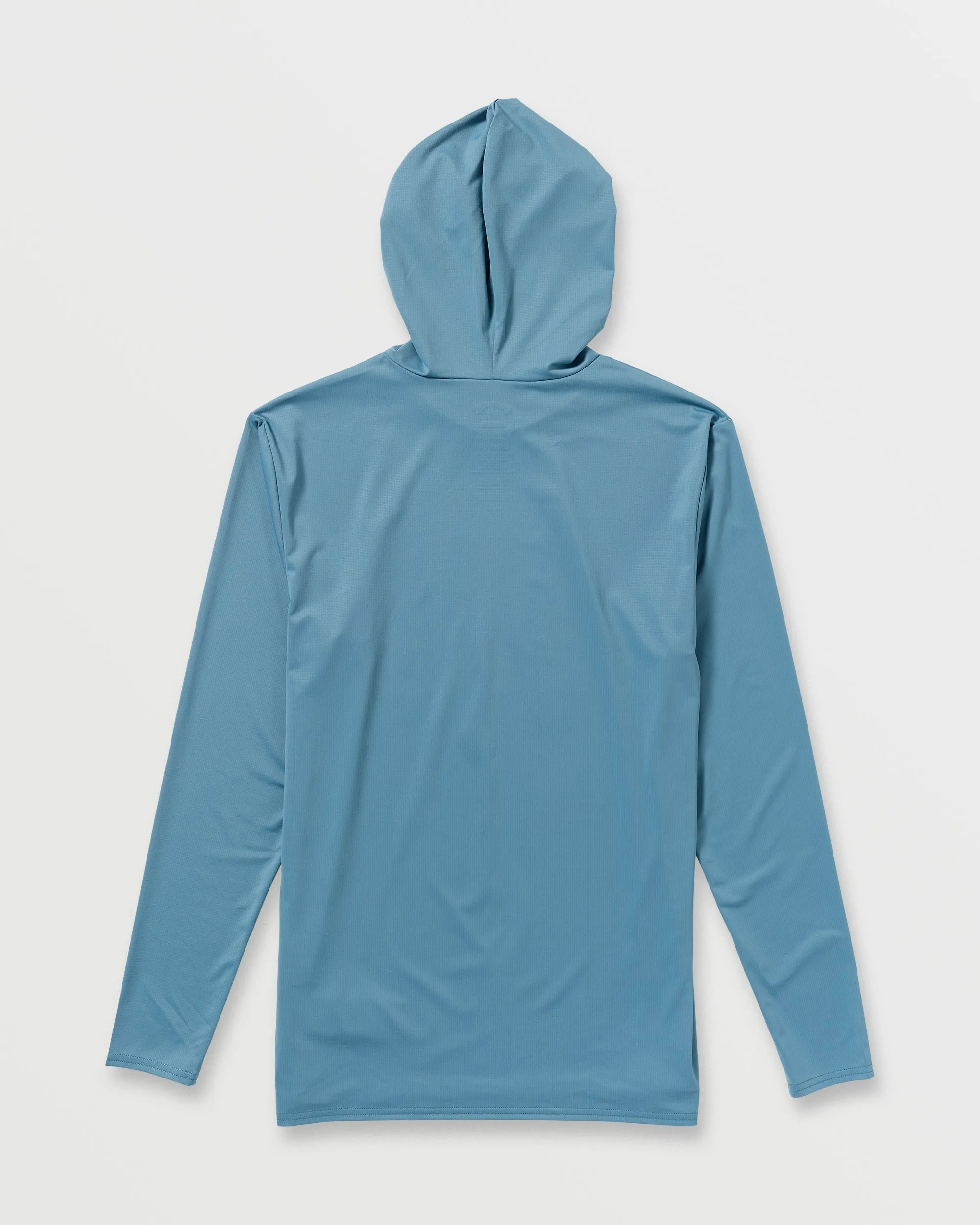 Arch Mesh Long Sleeve Hooded Surf Tee - Bay Blue sold by Billabong product image thumbnail 4
