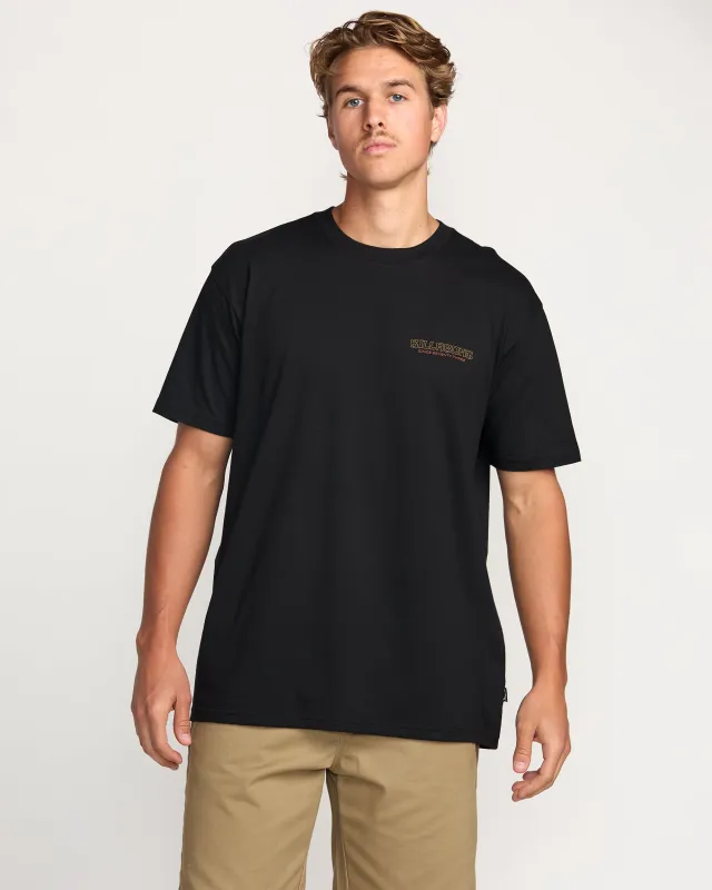 Window Premium Tee - Black sold by Billabong