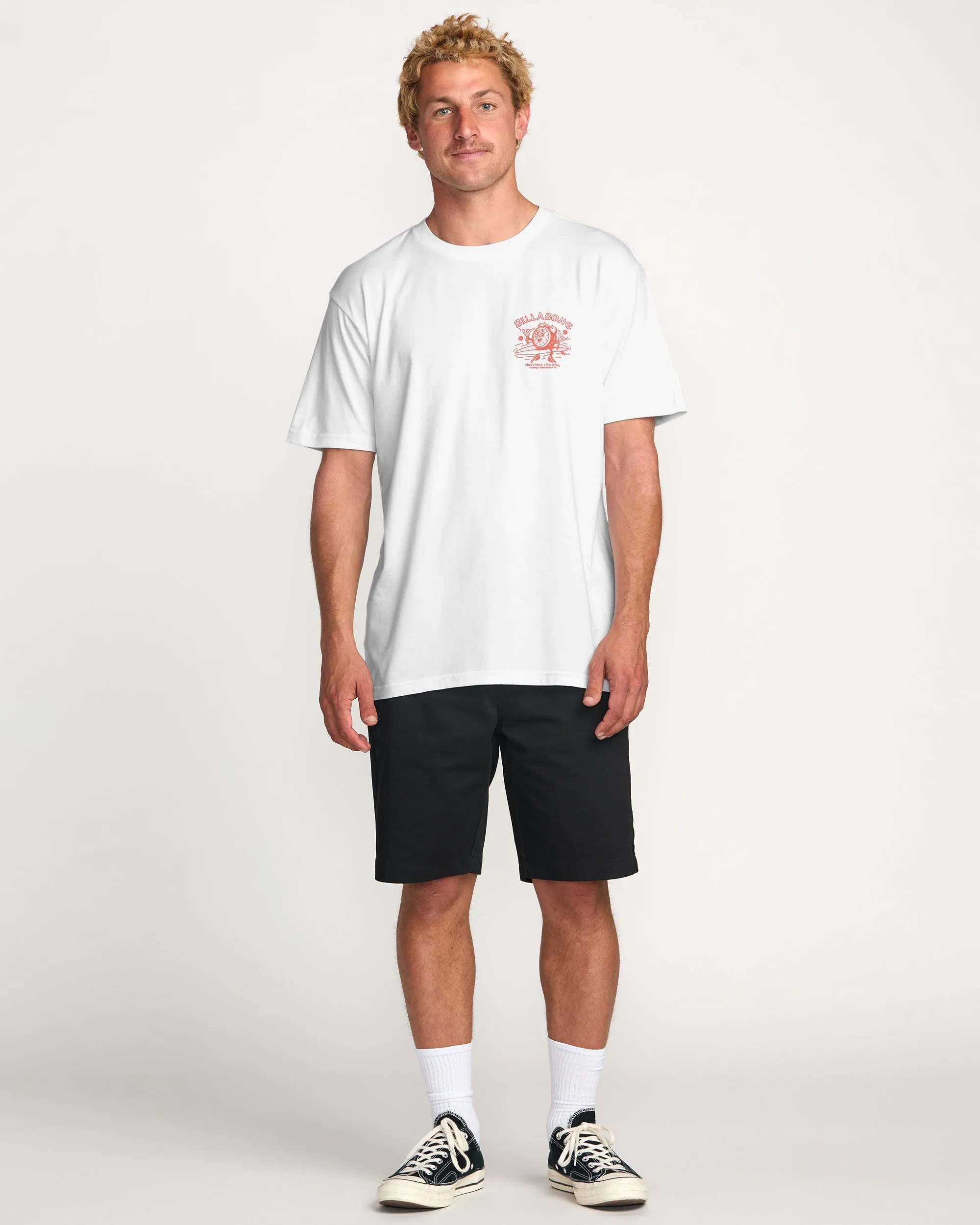 Time Premium Tee - White sold by Billabong product image thumbnail 5