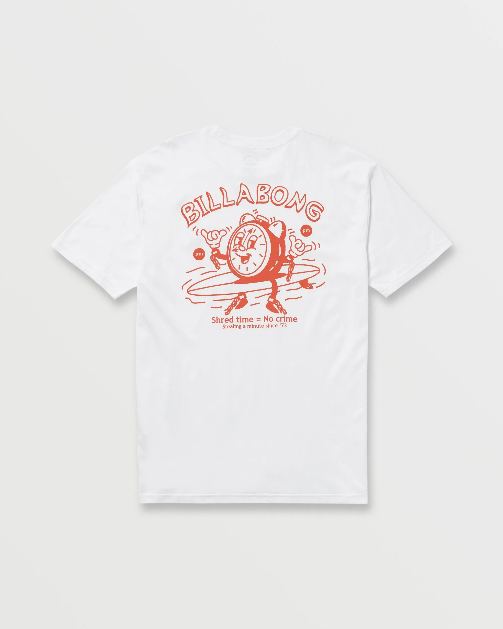 Time Premium Tee - White sold by Billabong product image thumbnail 4
