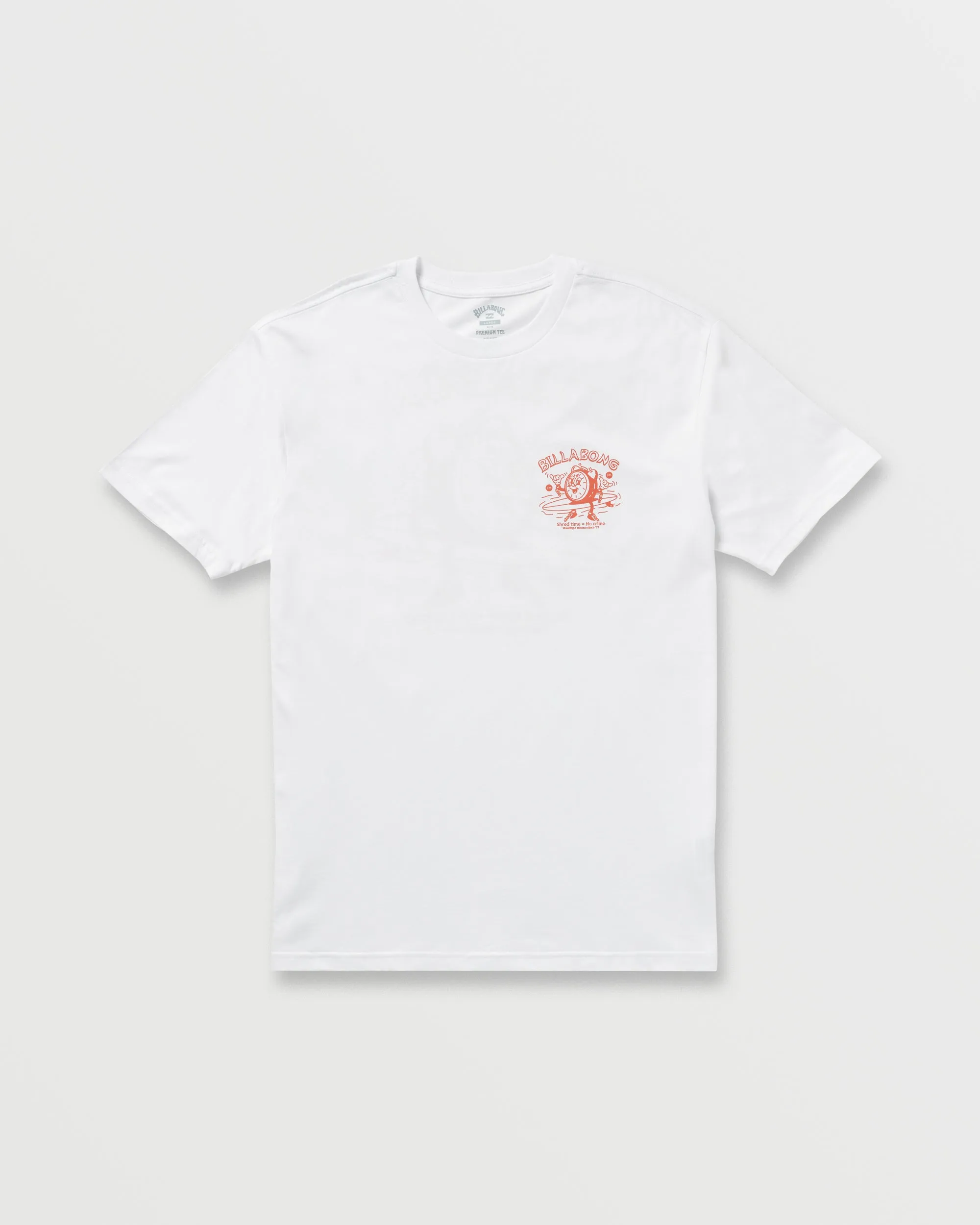 Time Premium Tee - White sold by Billabong product image thumbnail 3