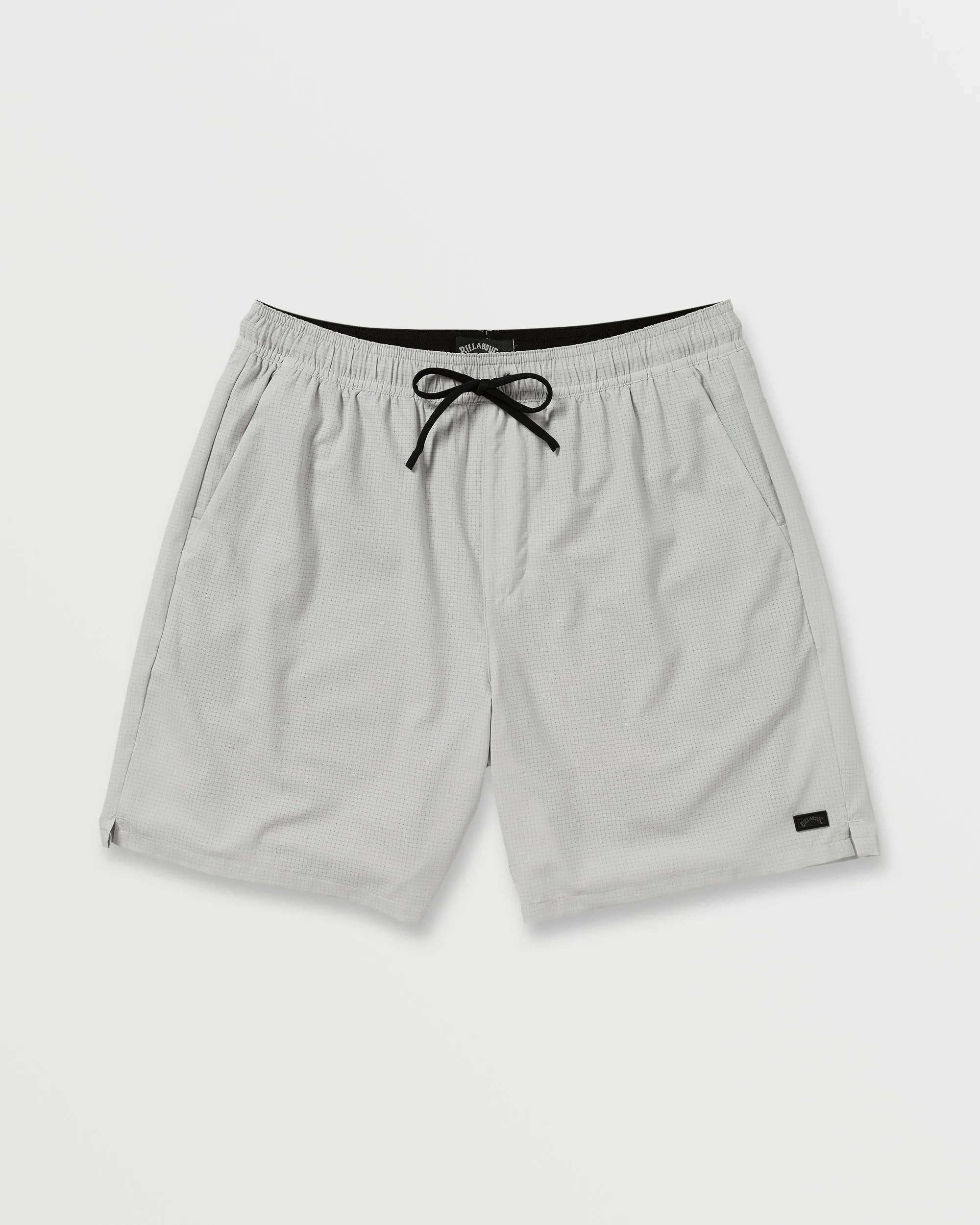 Surftrek Perforated Elastic 17" Hybrid Shorts - Silver sold by Billabong