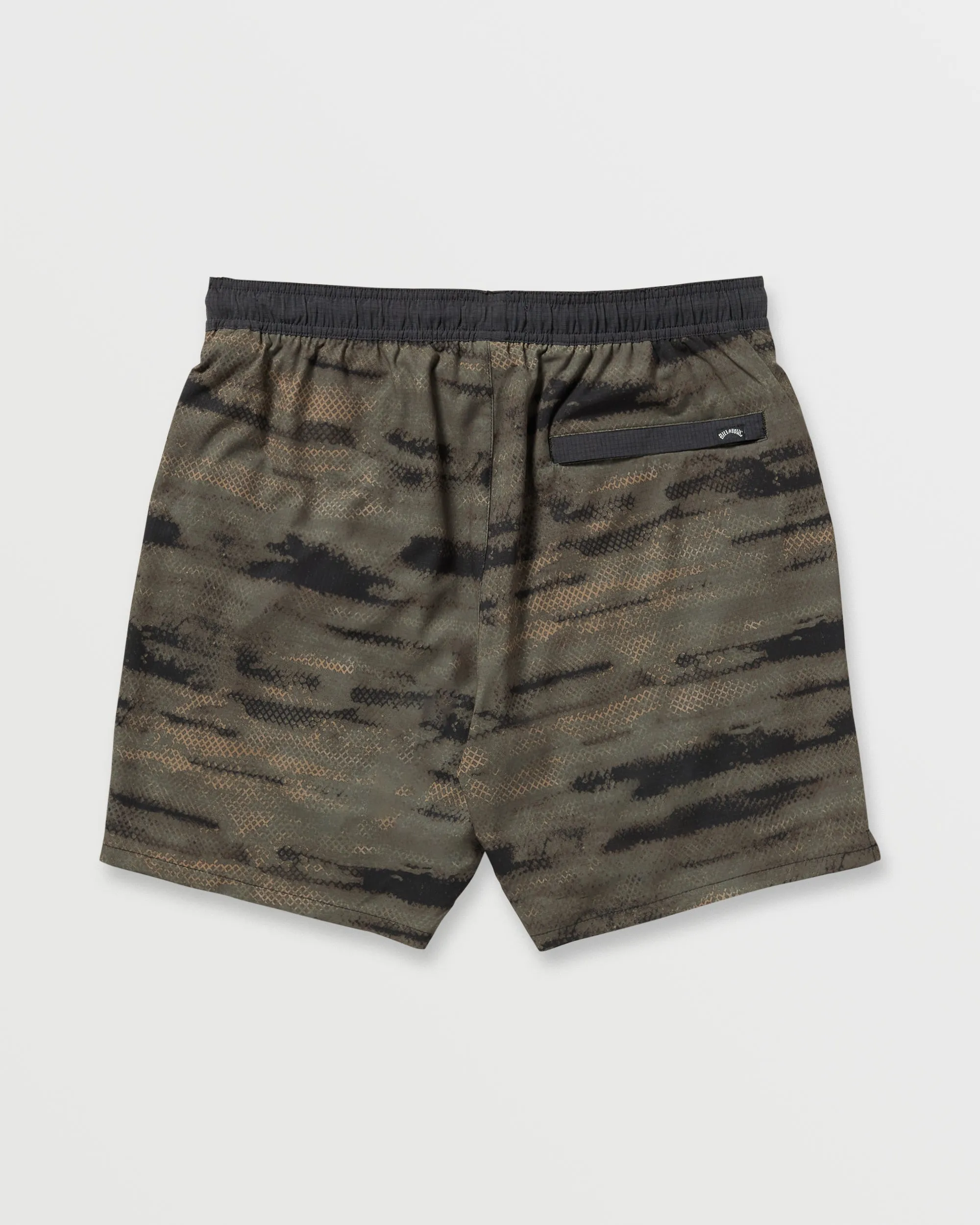 Surftrek Perforated Elastic 17" Hybrid Shorts - Dark Military sold by Billabong product image thumbnail 4