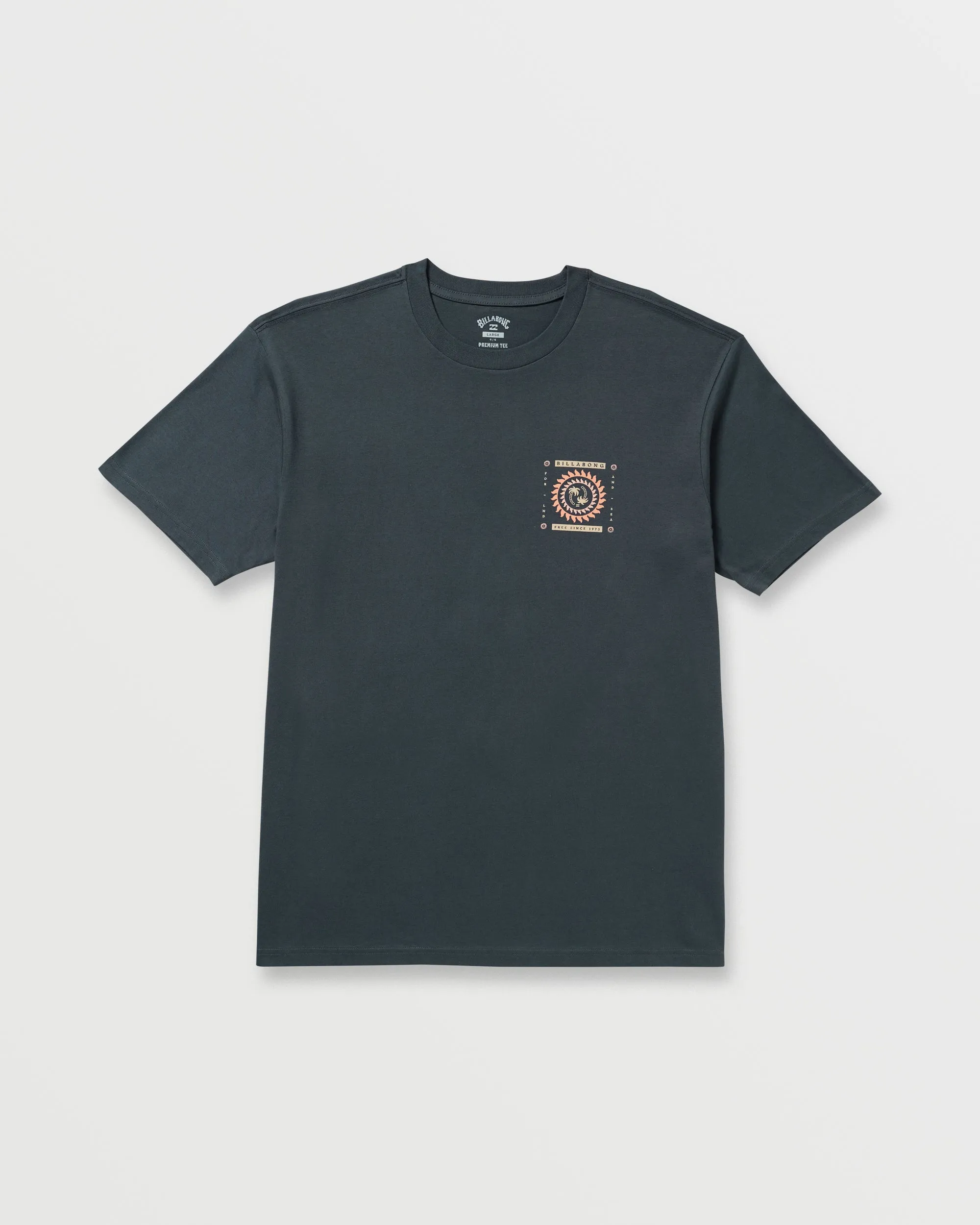 Spun Out Premium Tee - Aged Indigo sold by Billabong product image thumbnail 3