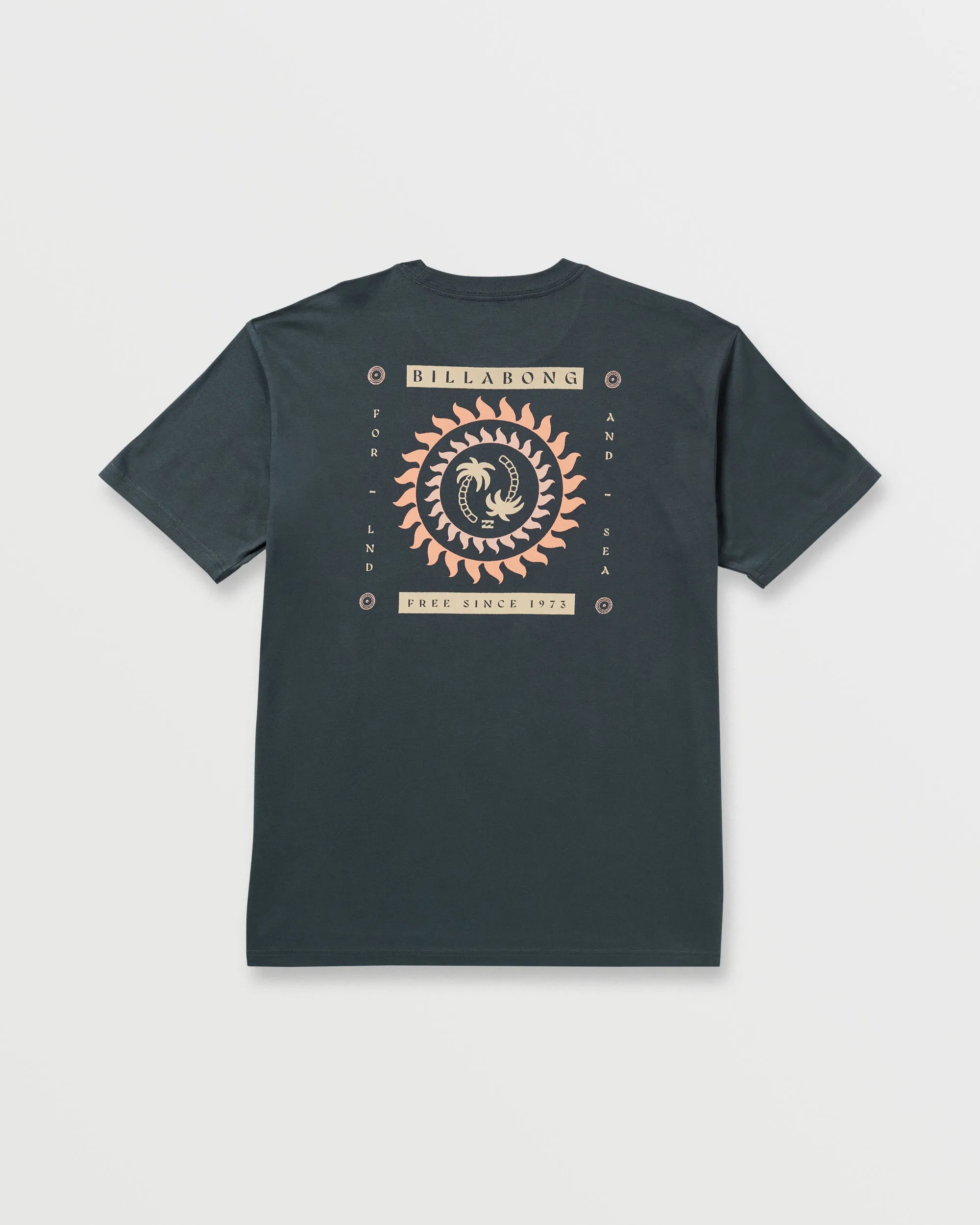 Spun Out Premium Tee - Aged Indigo sold by Billabong product image thumbnail 4