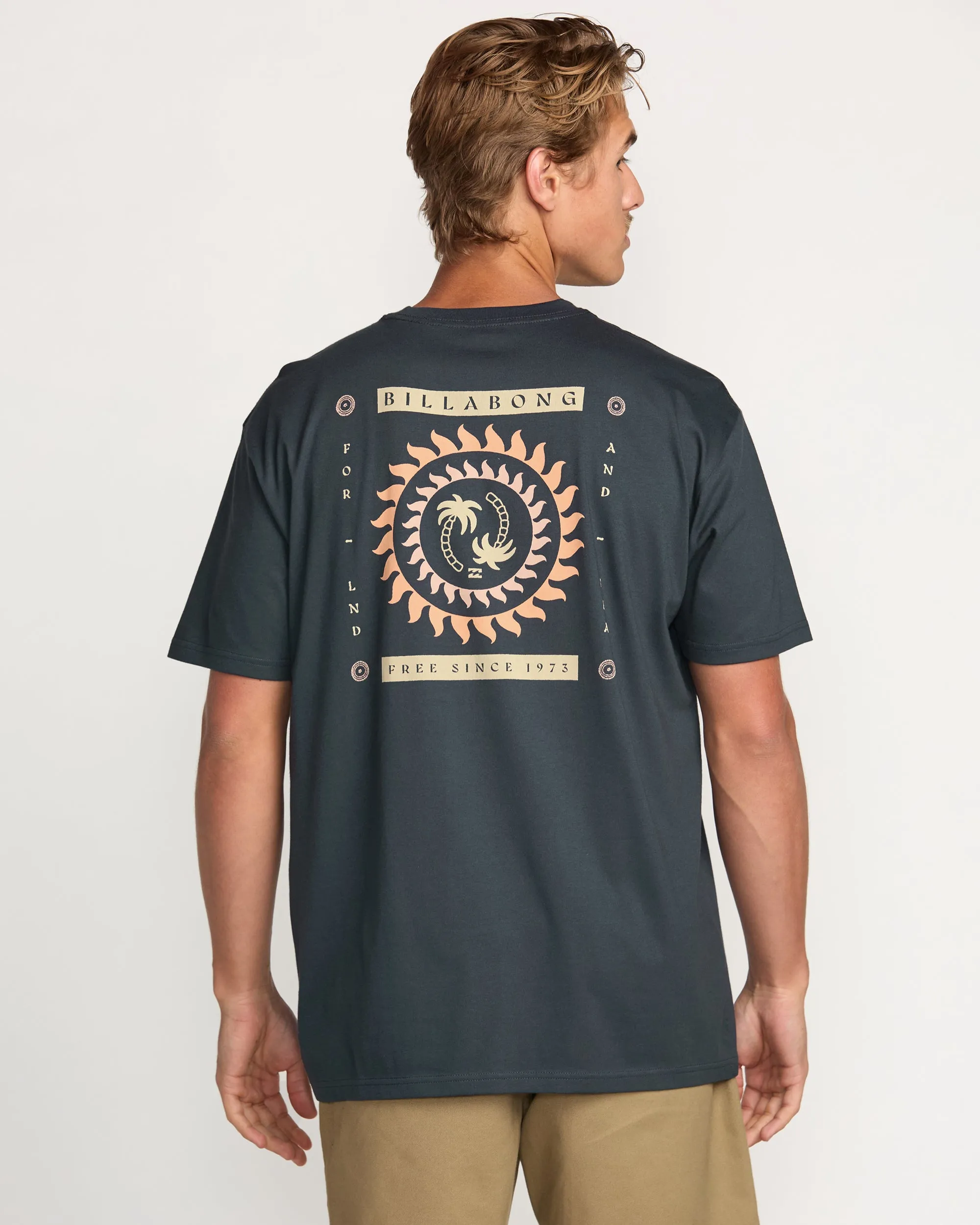 Spun Out Premium Tee - Aged Indigo sold by Billabong product image thumbnail 2