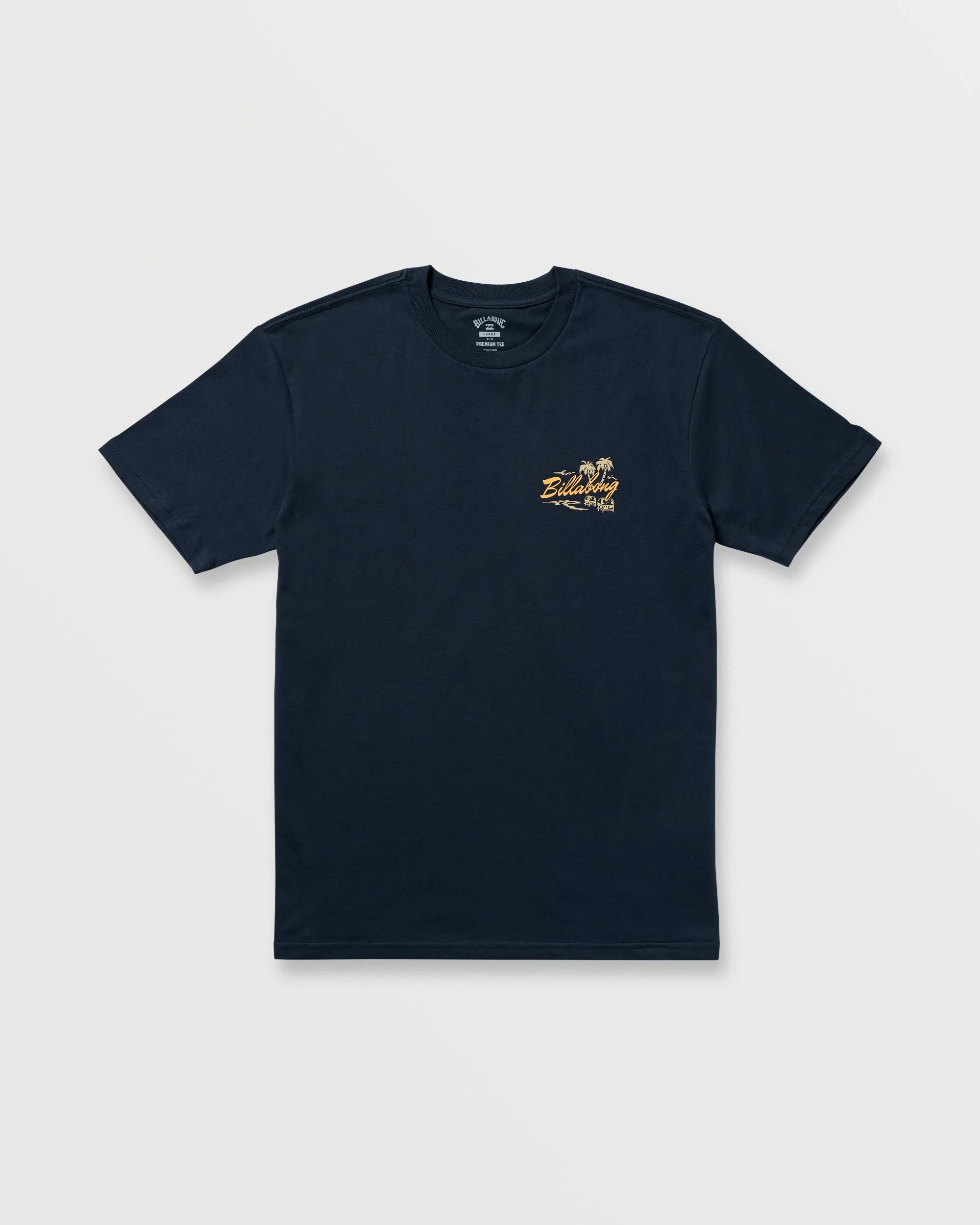 Skull Island Premium Tee - Navy sold by Billabong product image thumbnail 3