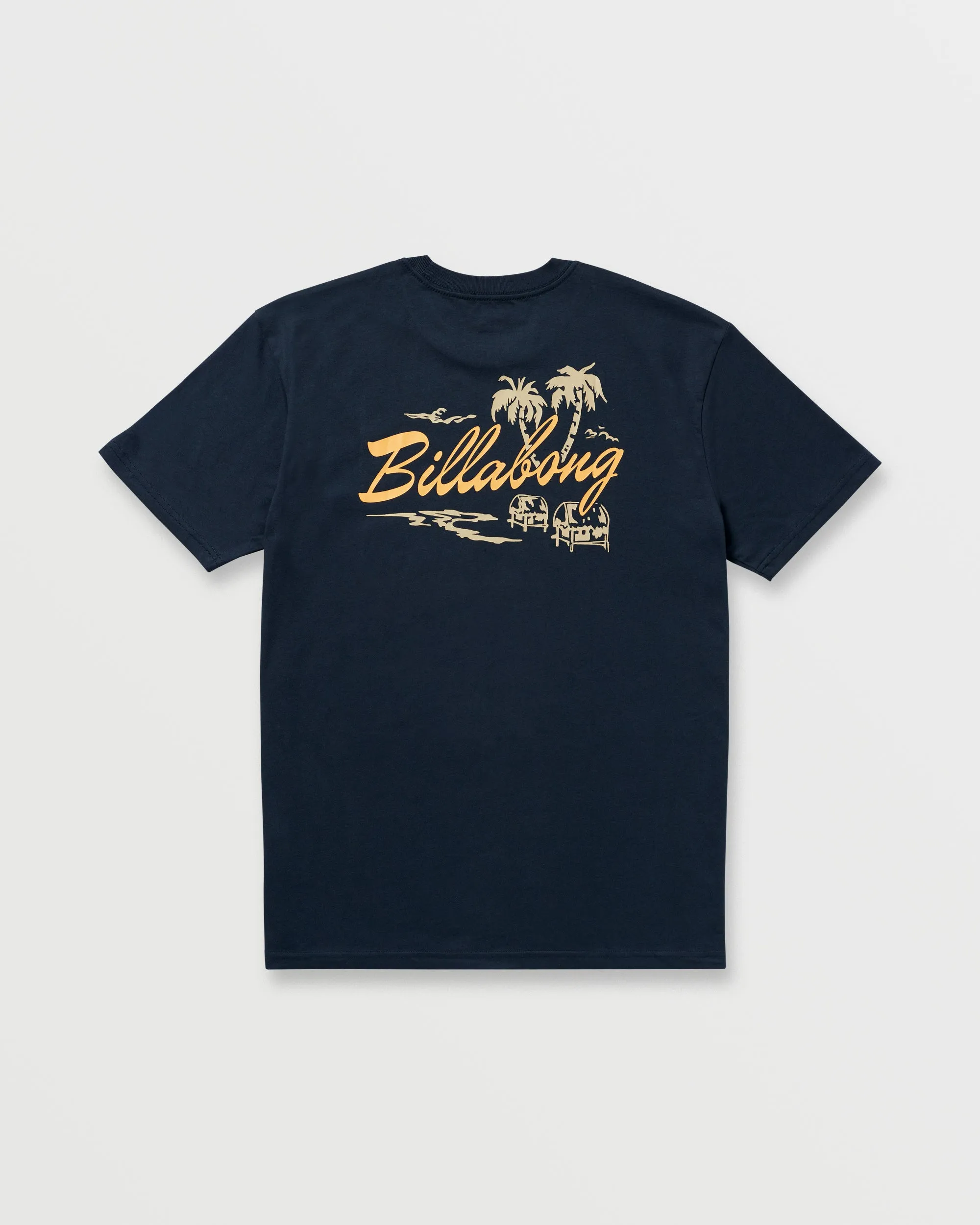 Skull Island Premium Tee - Navy sold by Billabong product image thumbnail 4
