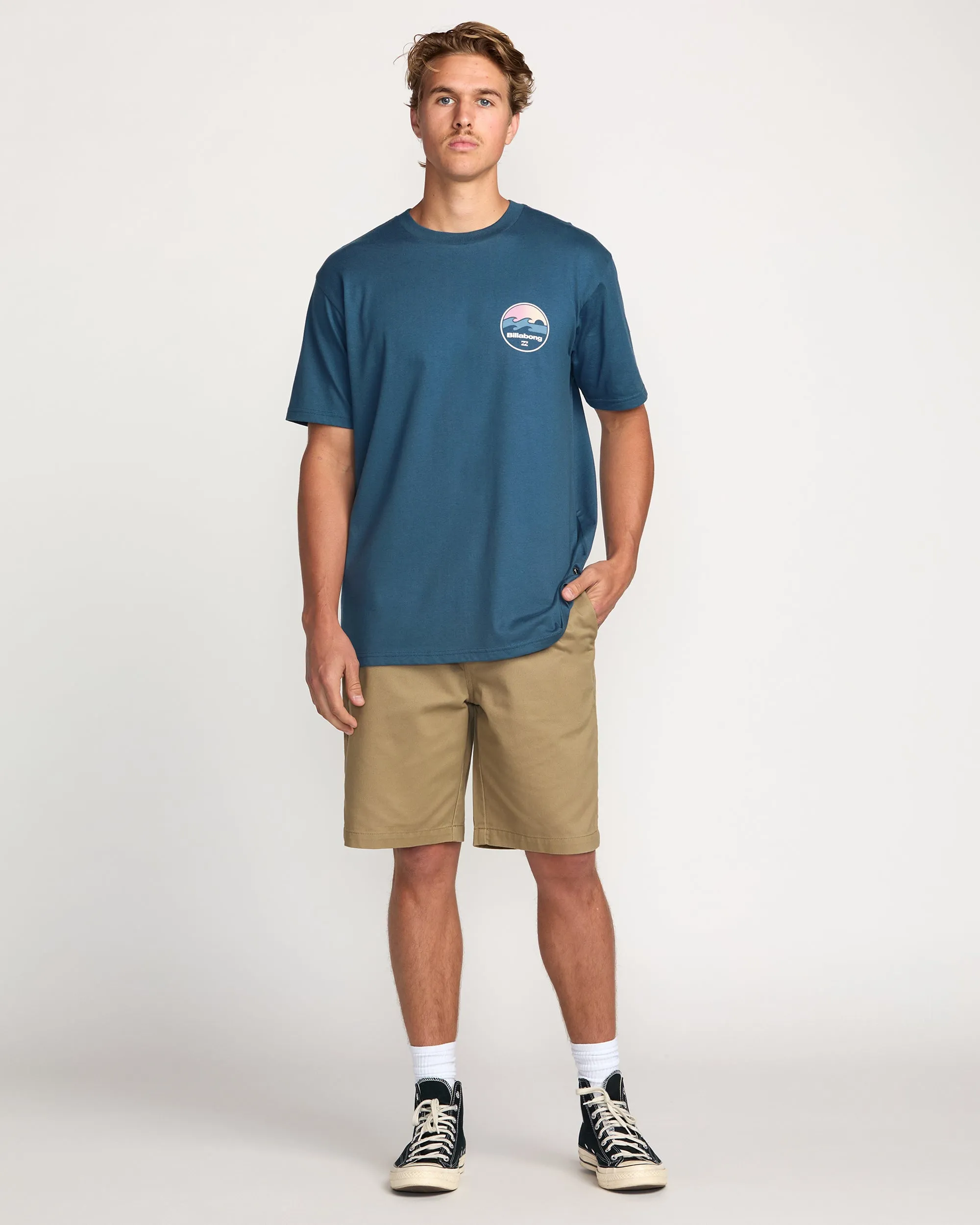 Runner Premium Tee - Deep Blue sold by Billabong product image thumbnail 5
