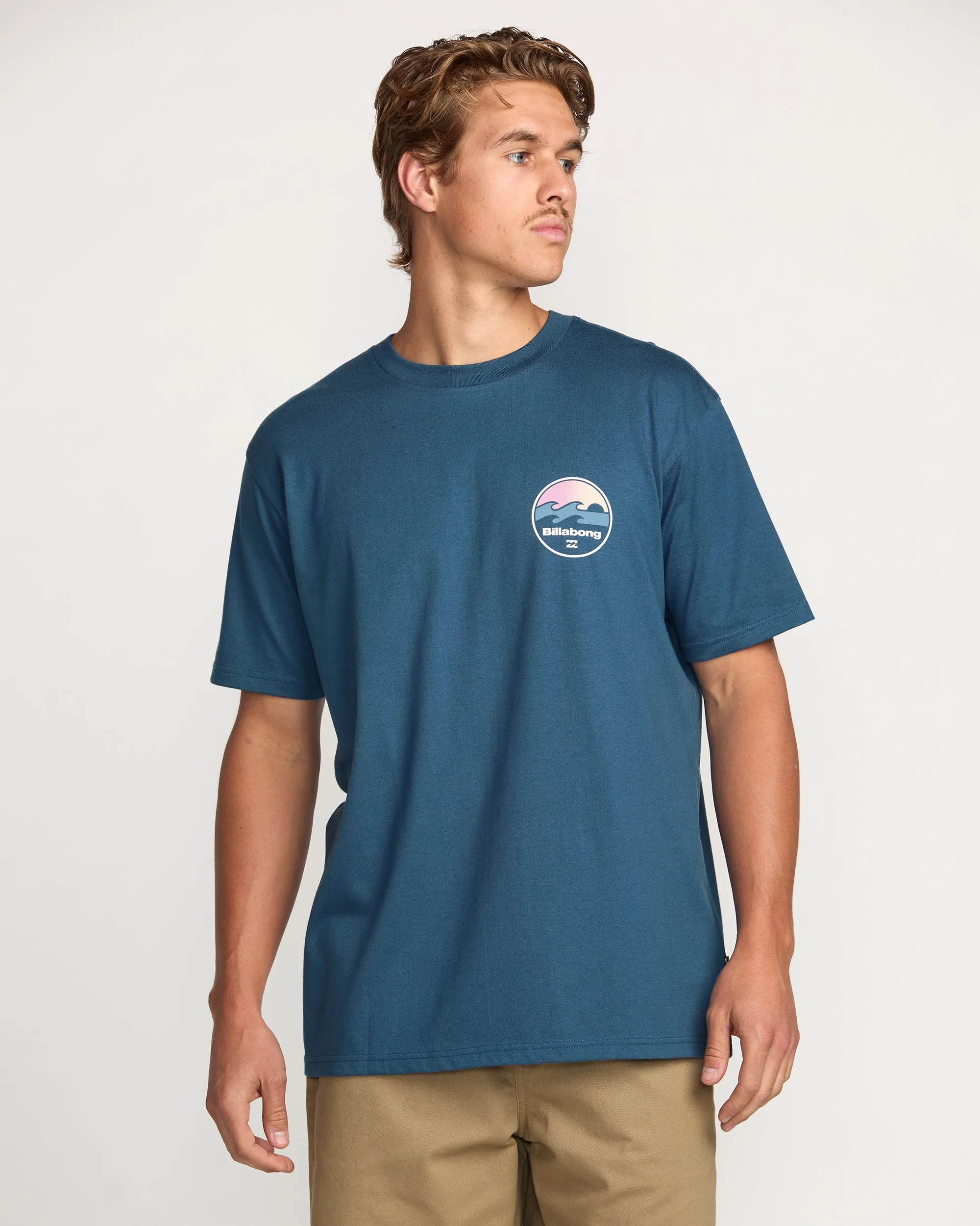 Runner Premium Tee - Deep Blue sold by Billabong