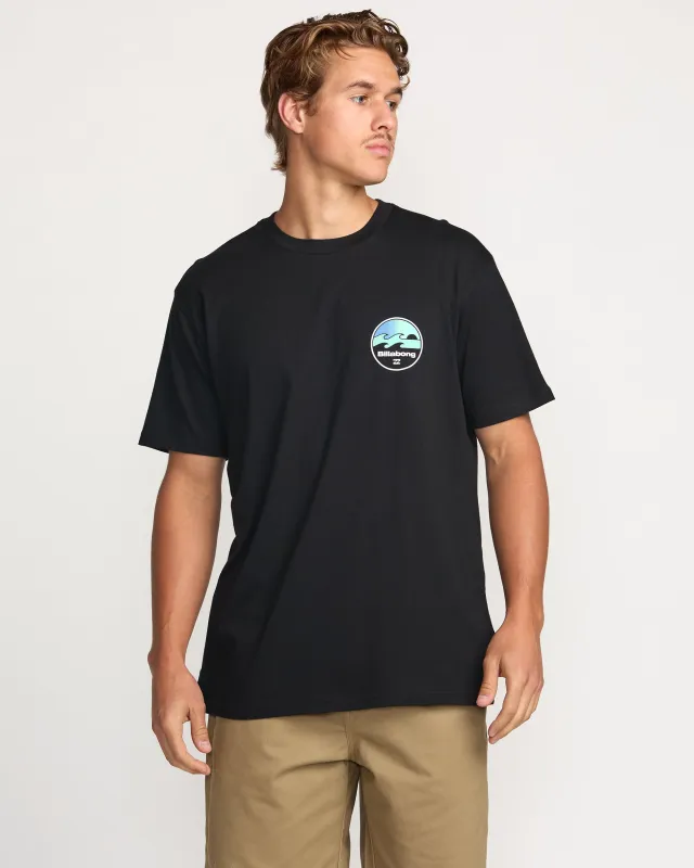 Runner Premium Tee - Black sold by Billabong