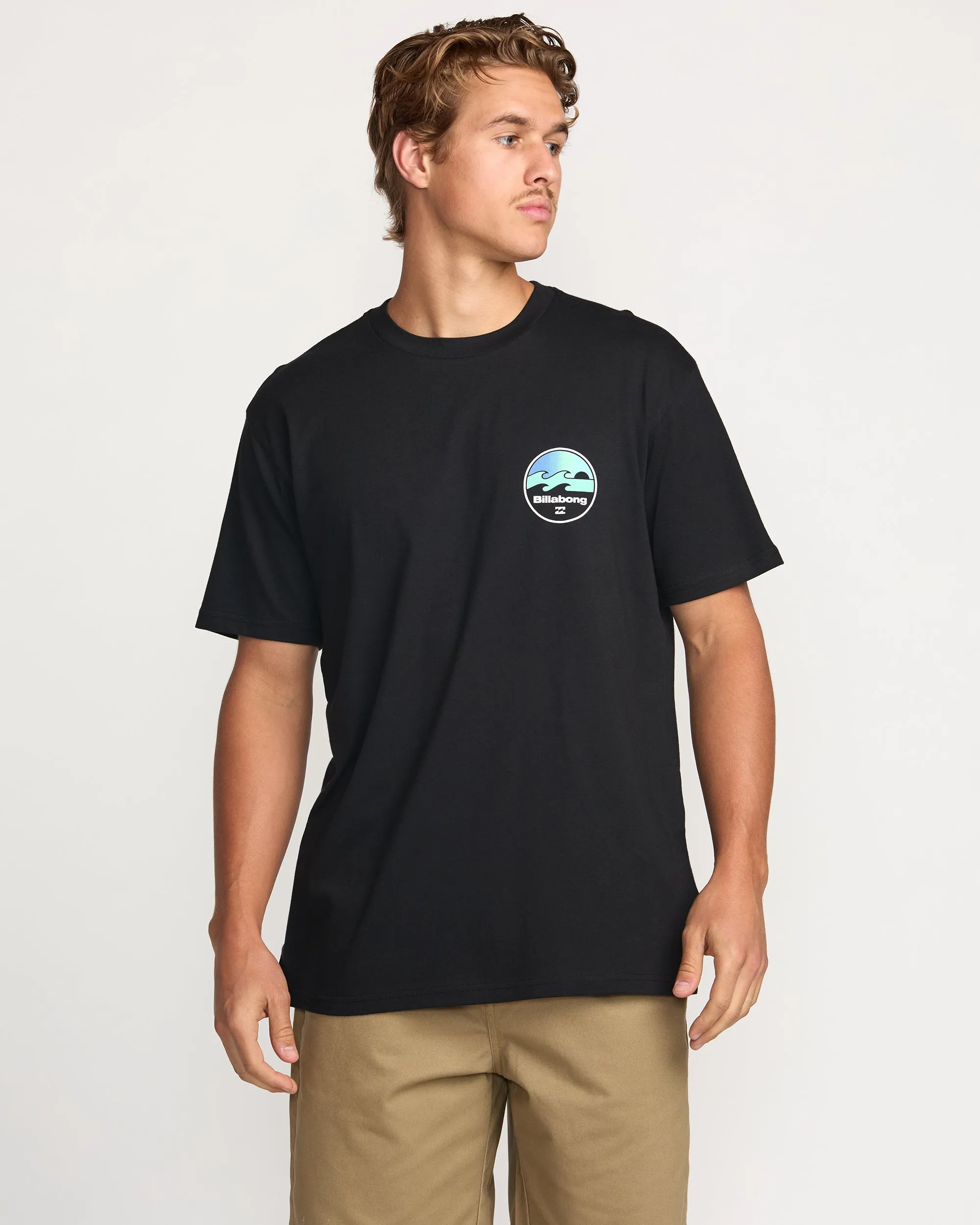 Runner Premium Tee - Black sold by Billabong