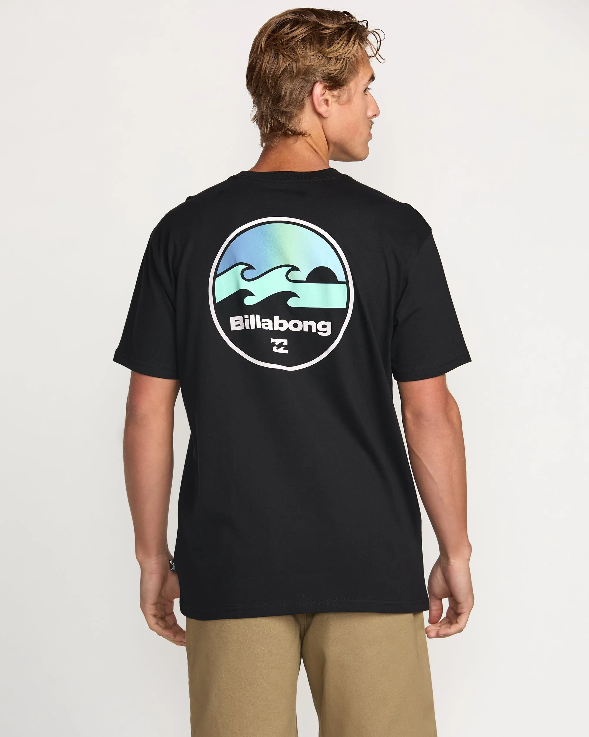 Runner Premium Tee - Black sold by Billabong product image thumbnail 2