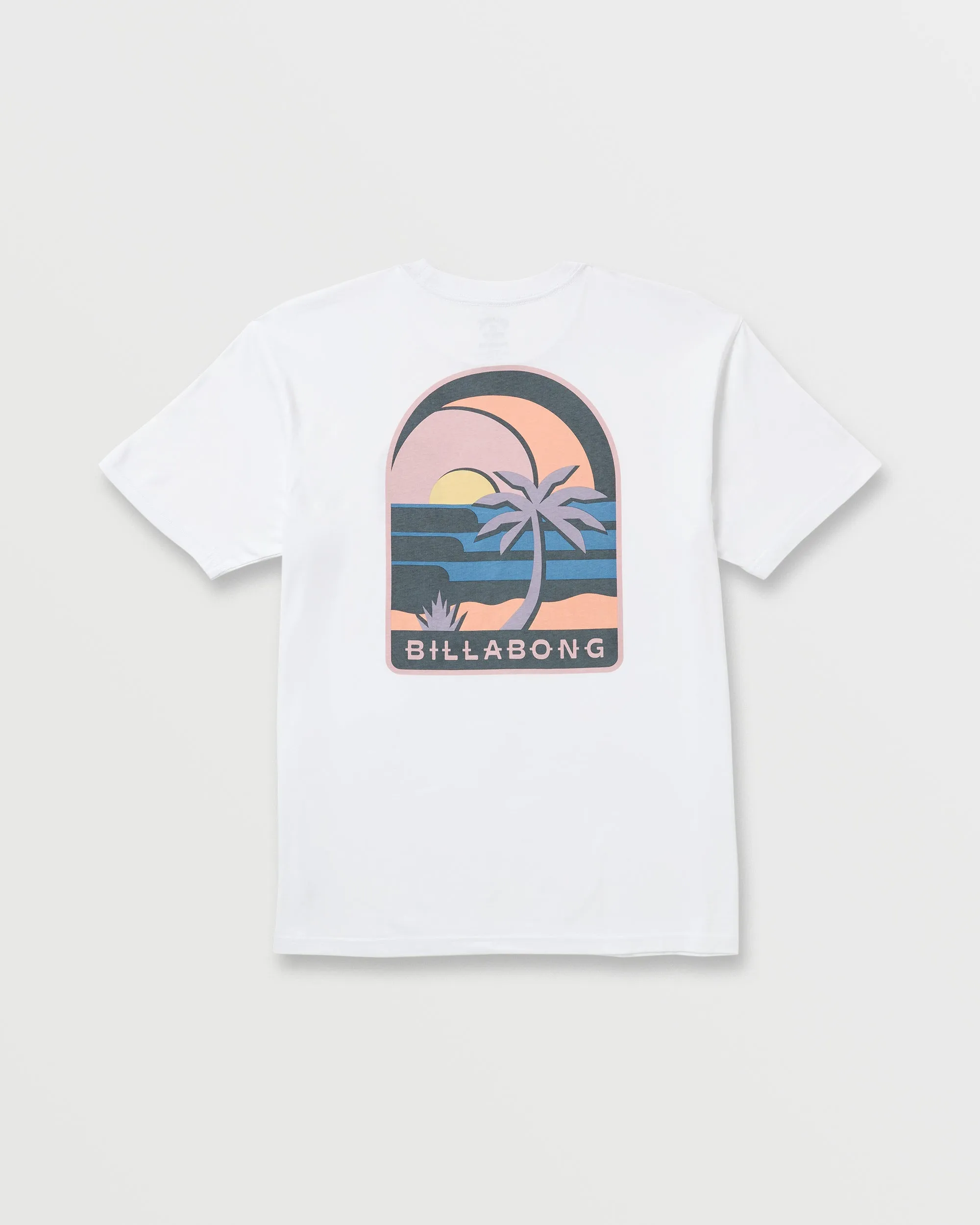 Portal Premium Tee - White sold by Billabong product image thumbnail 4