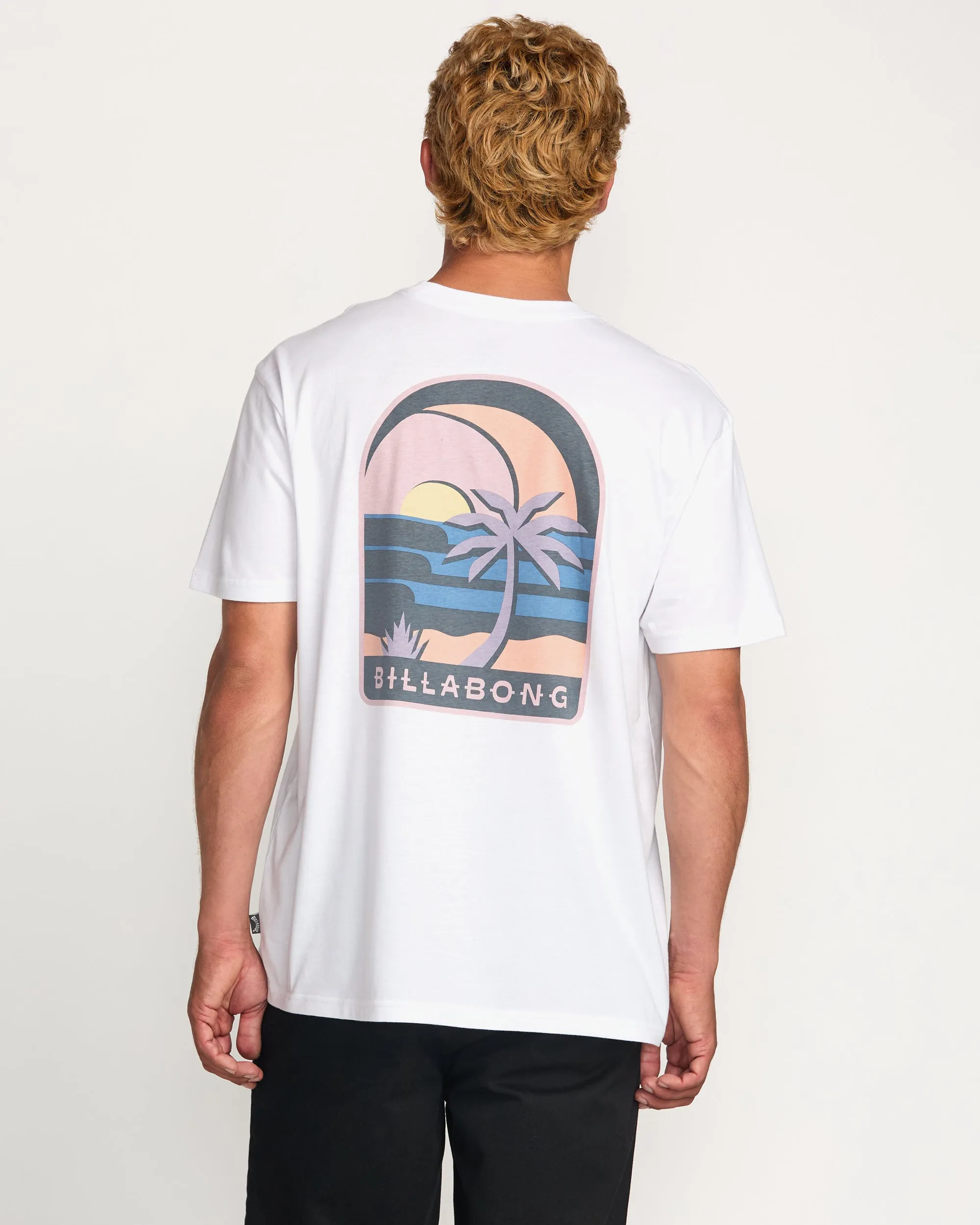 Portal Premium Tee - White sold by Billabong product image thumbnail 2