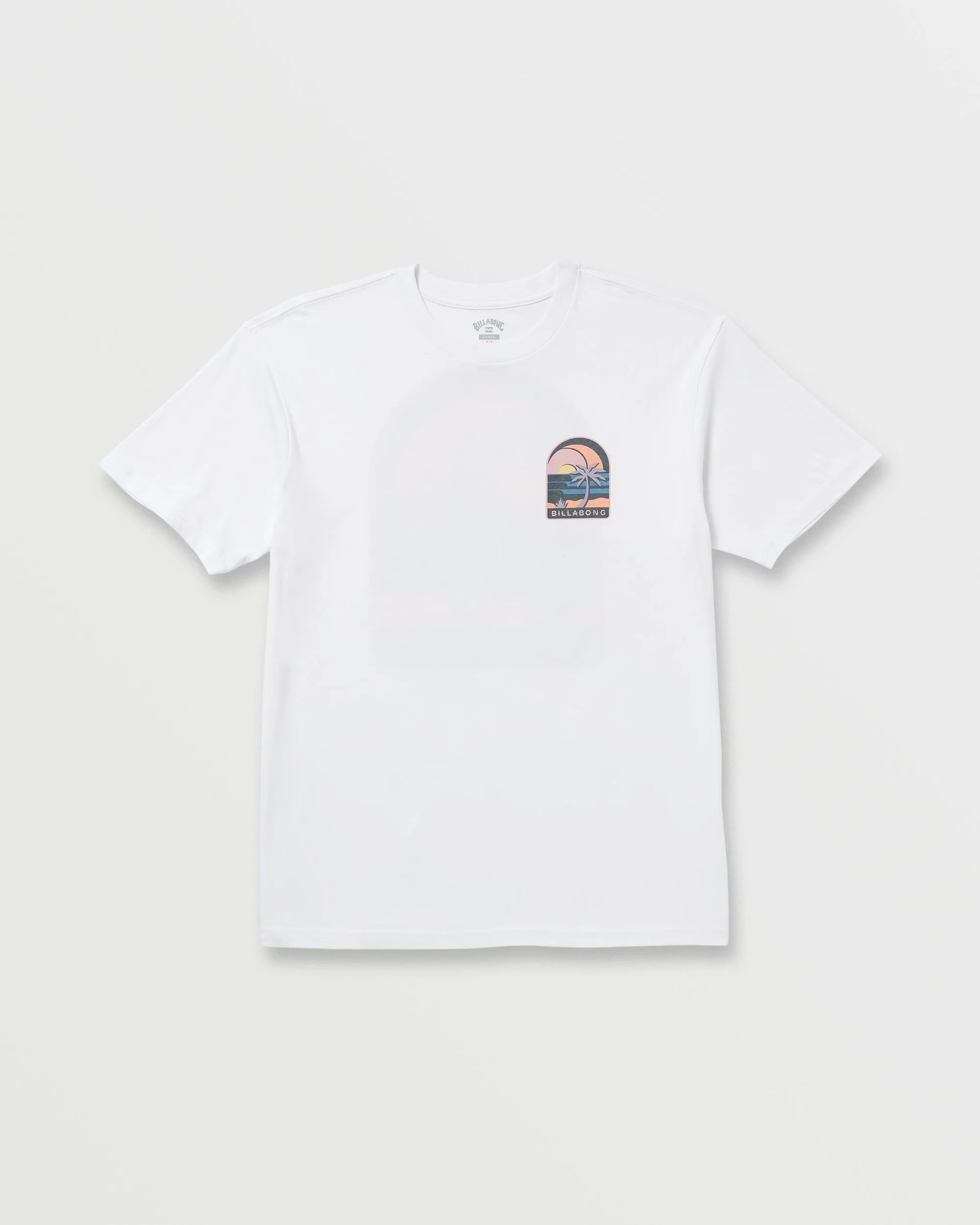 Portal Premium Tee - White sold by Billabong product image thumbnail 3