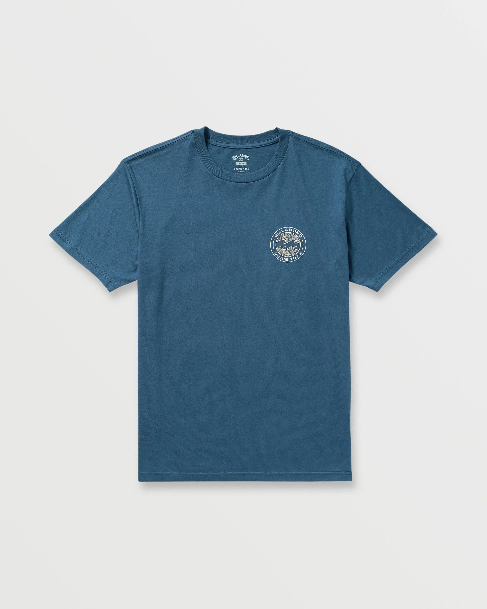Hollow Premium Tee - Deep Blue sold by Billabong product image thumbnail 3