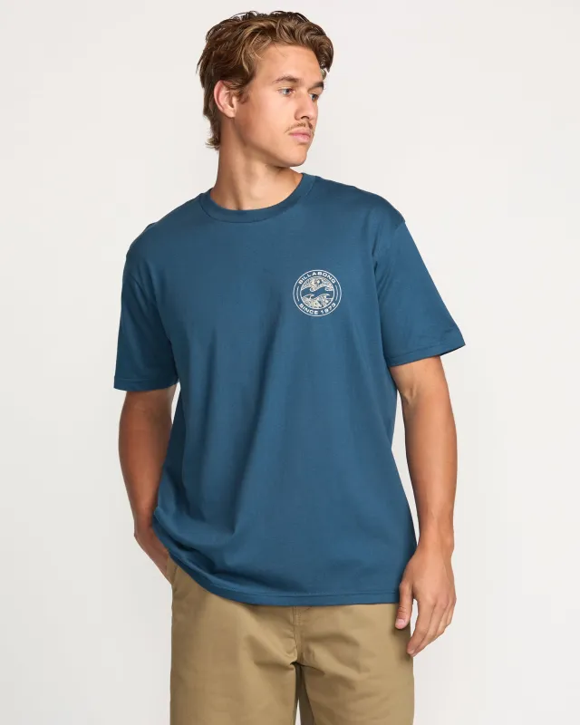 Hollow Premium Tee - Deep Blue sold by Billabong