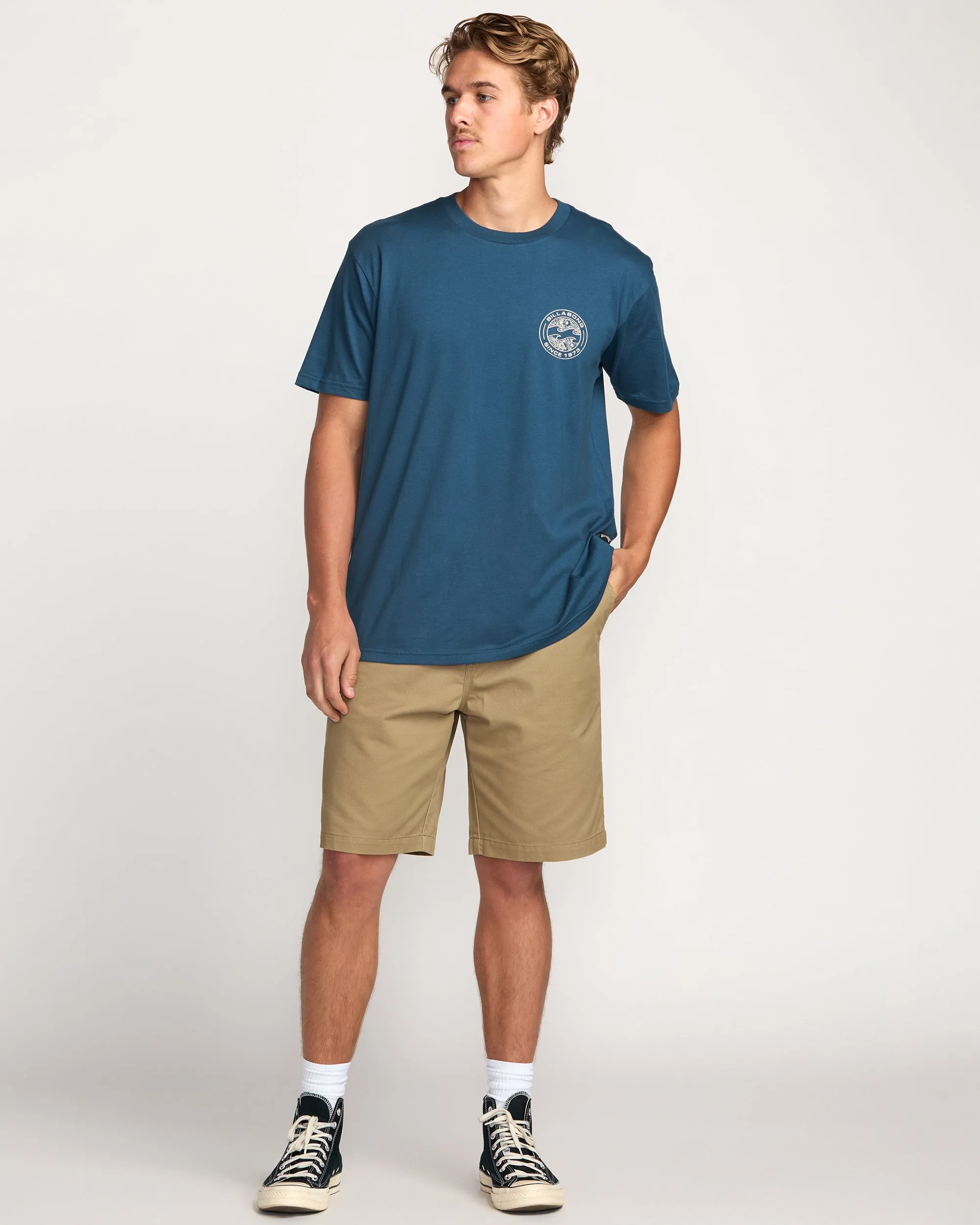 Hollow Premium Tee - Deep Blue sold by Billabong product image thumbnail 5