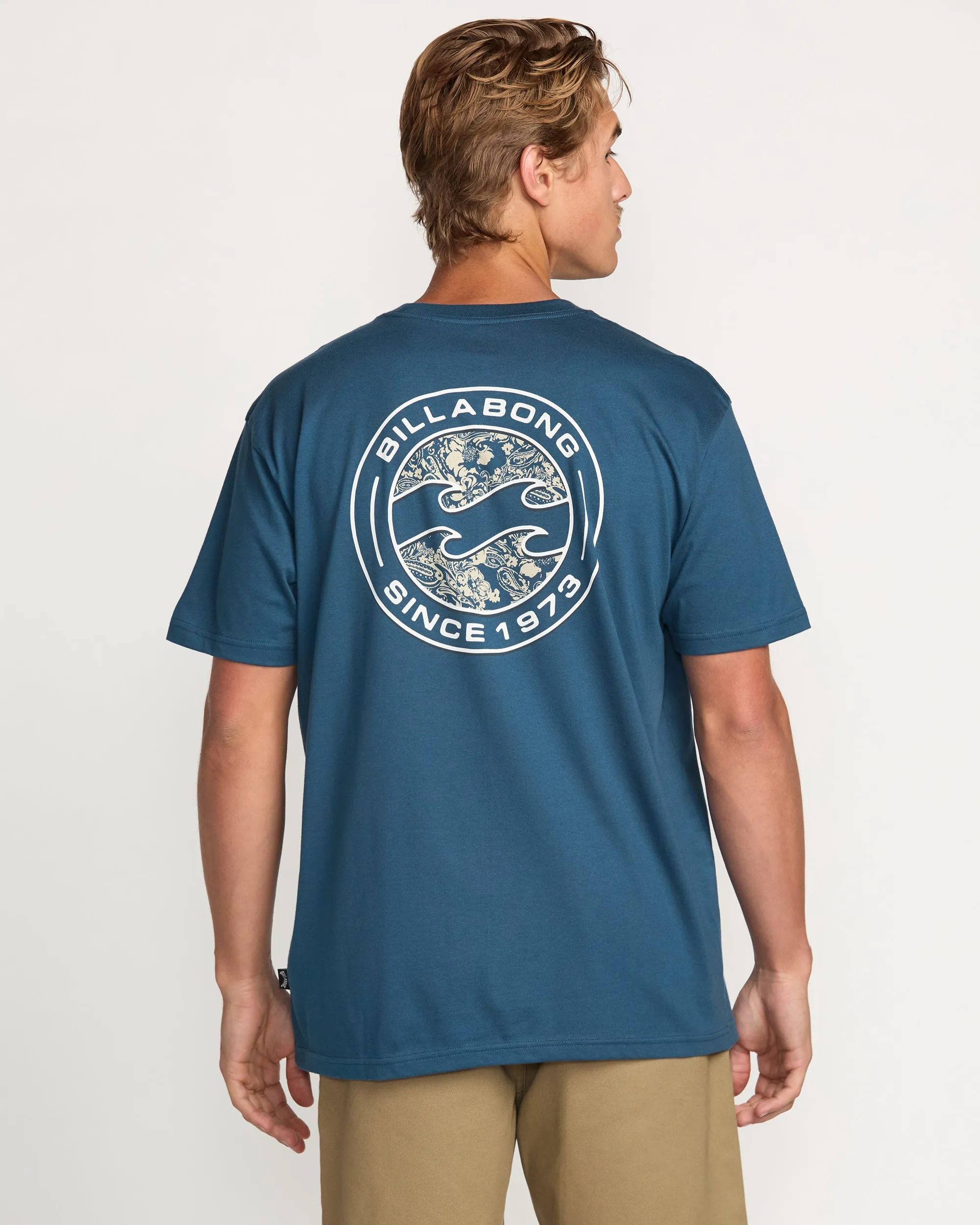 Hollow Premium Tee - Deep Blue sold by Billabong product image thumbnail 2