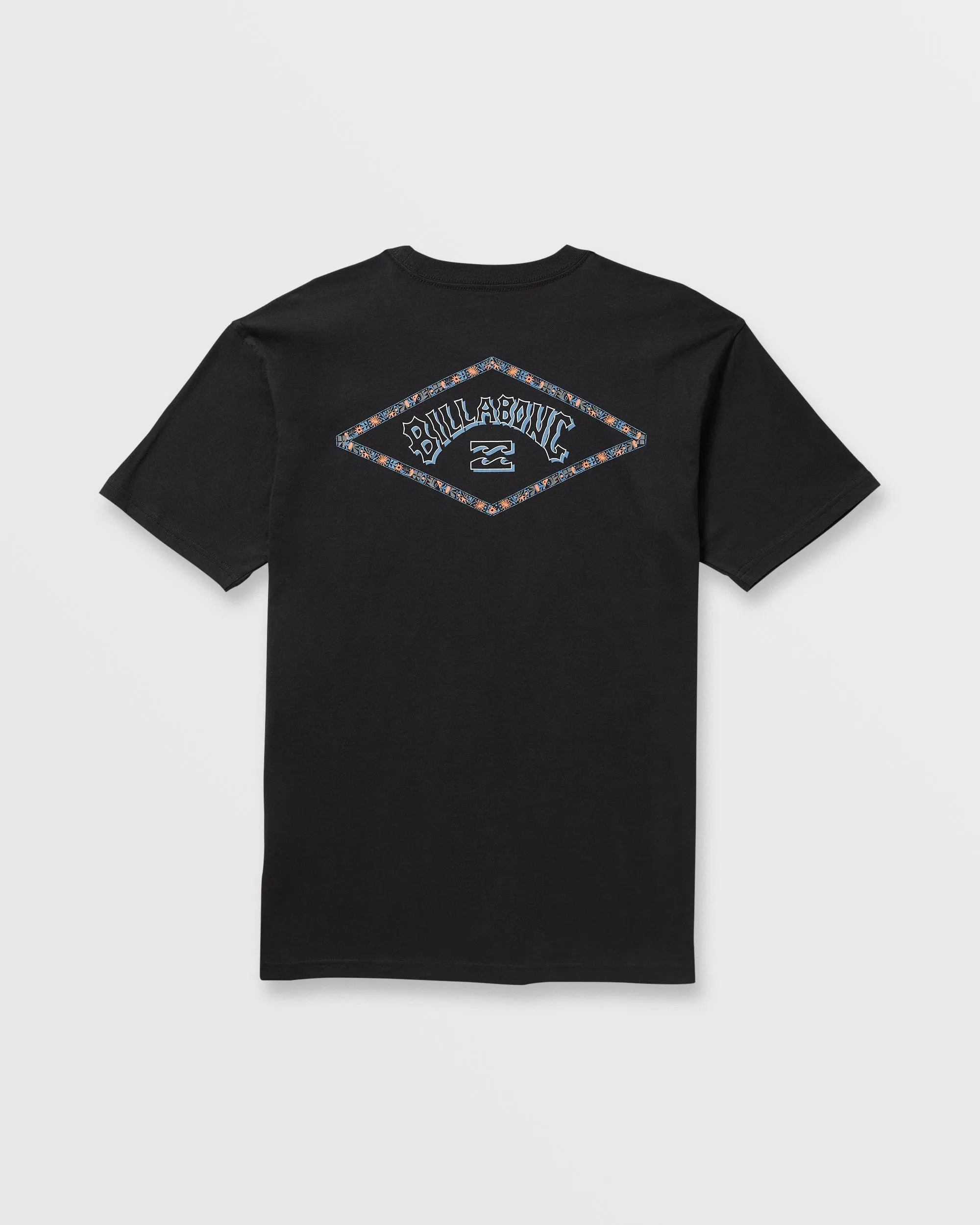 Diamond Arch Premium Tee - Black sold by Billabong product image thumbnail 4