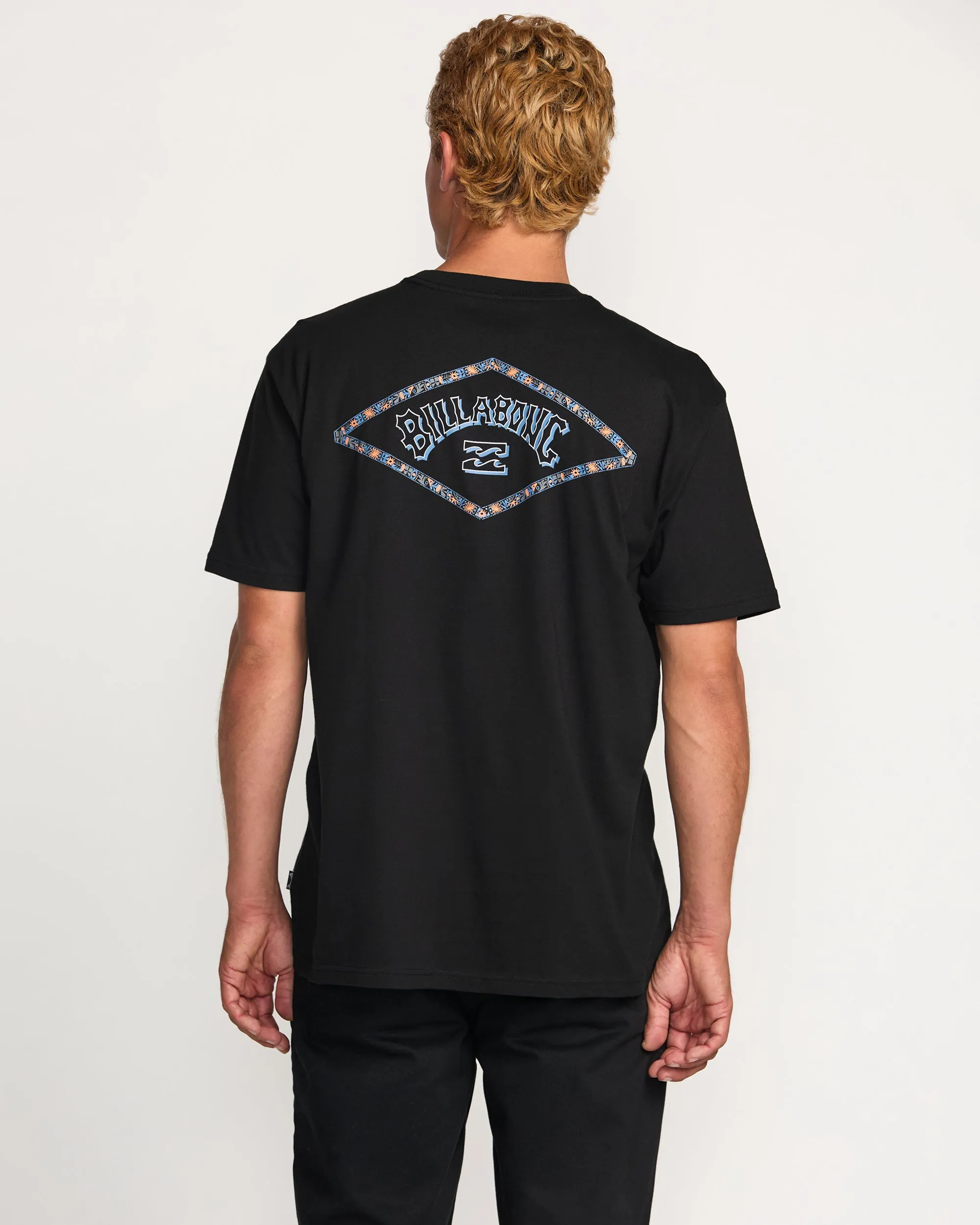 Diamond Arch Premium Tee - Black sold by Billabong product image thumbnail 2