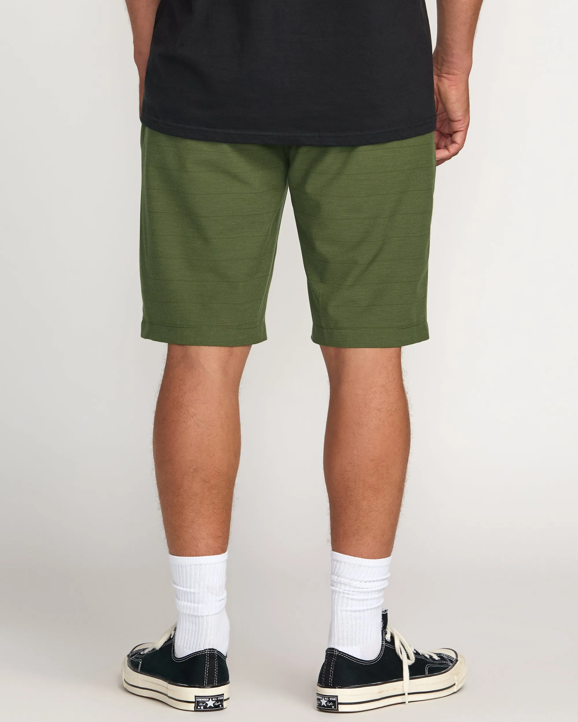 Crossfire Submersible 21" Hybrid Shorts - Olive sold by Billabong product image thumbnail 2
