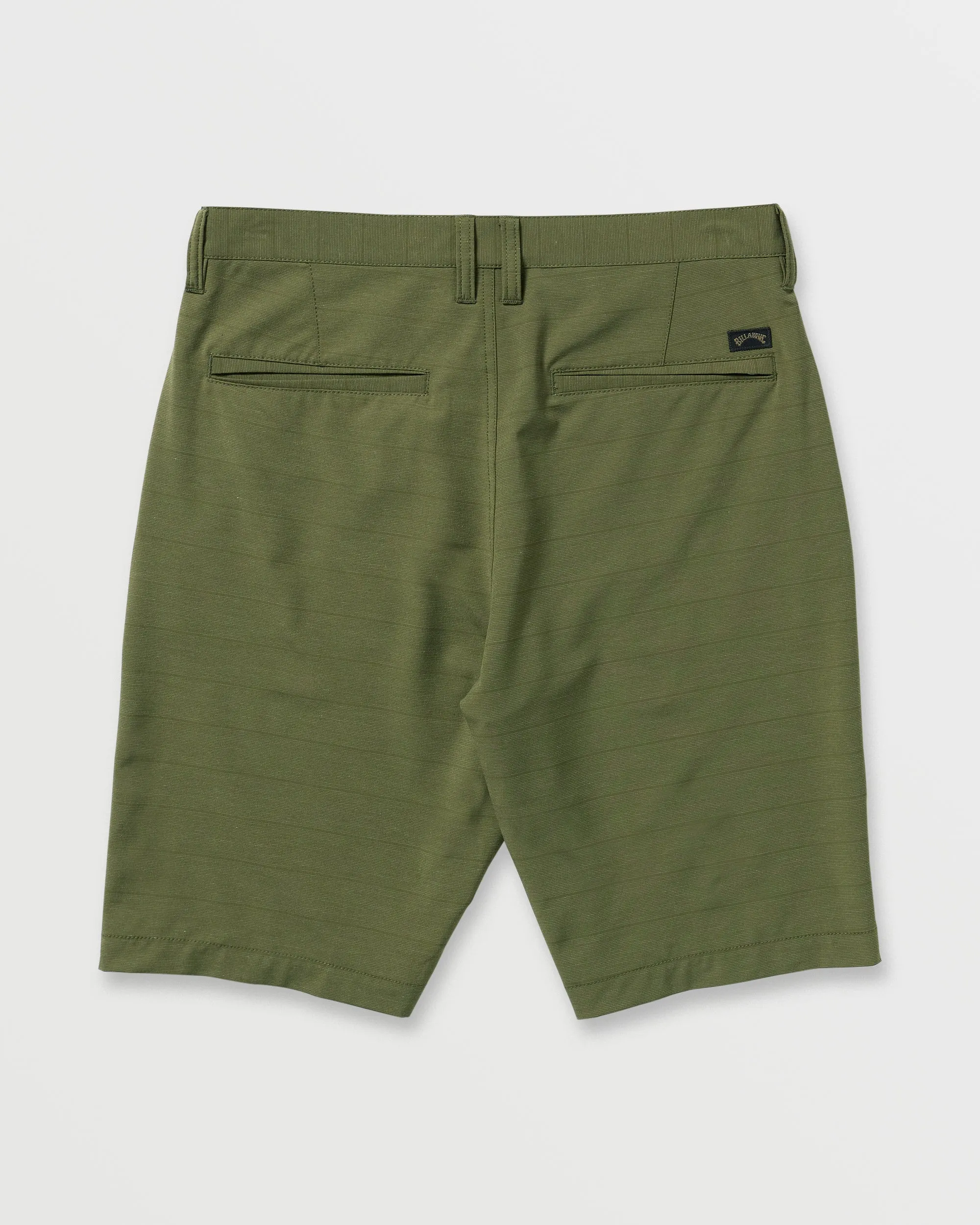 Crossfire Submersible 21" Hybrid Shorts - Olive sold by Billabong product image thumbnail 4