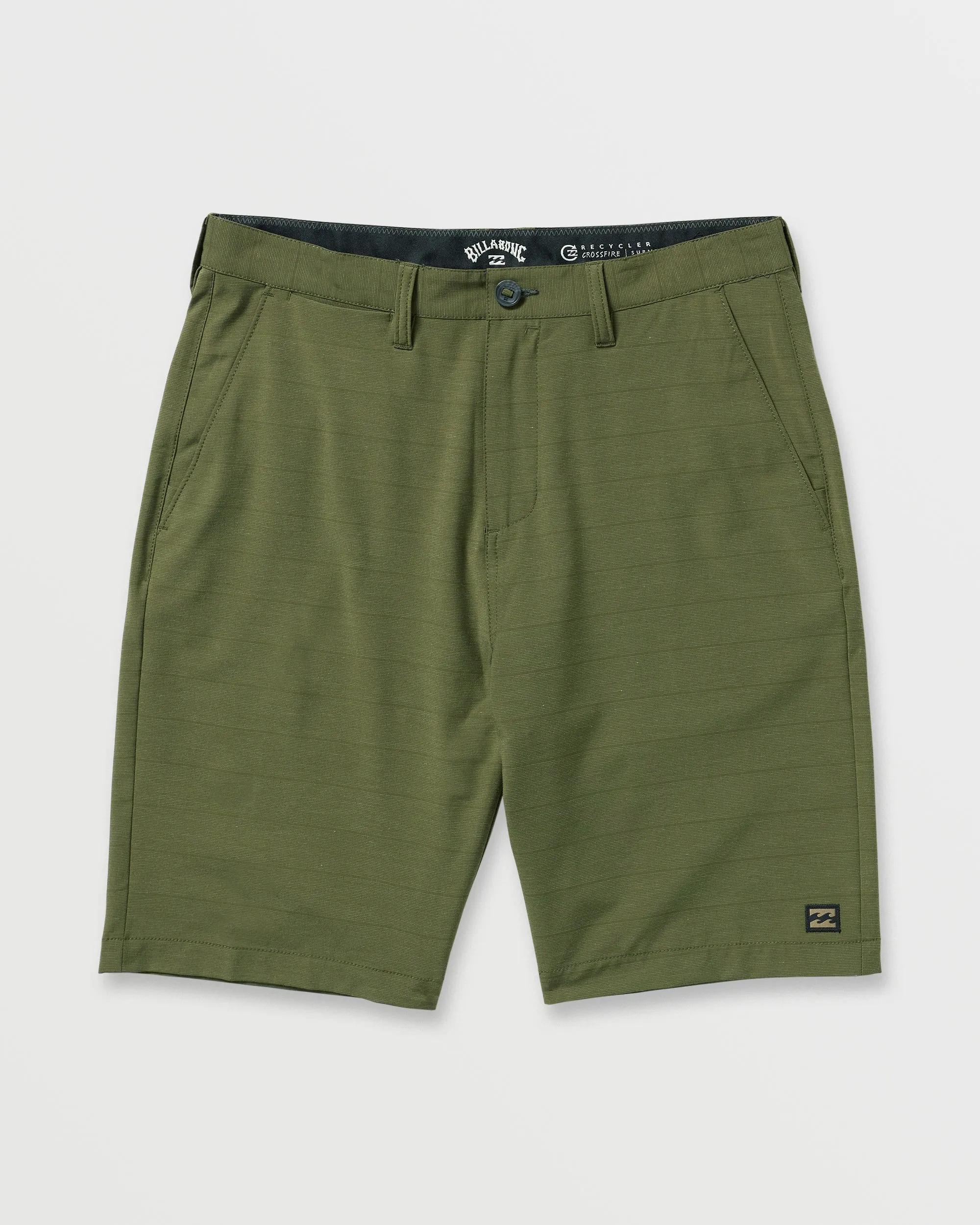 Crossfire Submersible 21" Hybrid Shorts - Olive sold by Billabong product image thumbnail 3