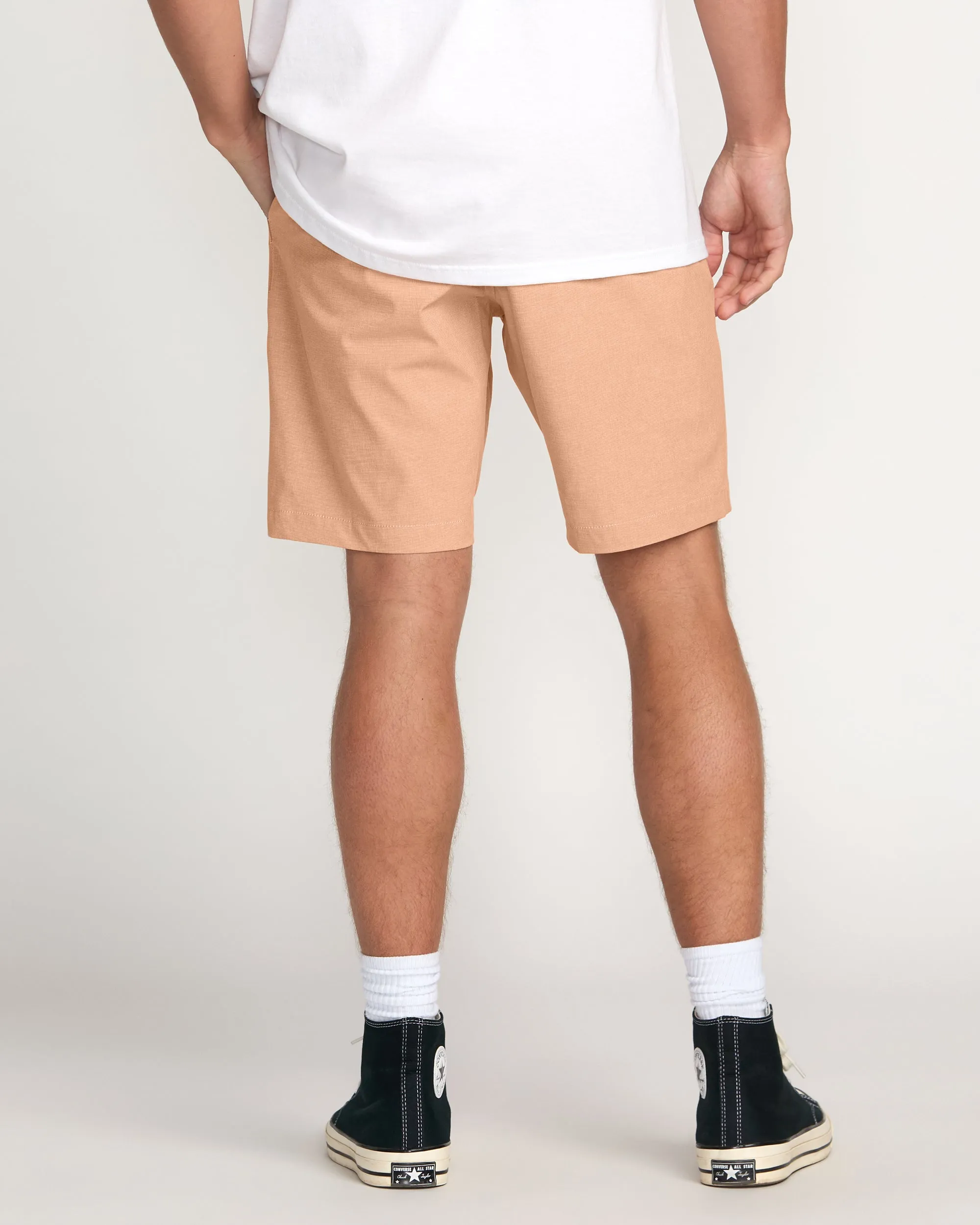 Crossfire Submersible 19" Hybrid Shorts - Coral Haze sold by Billabong product image thumbnail 2