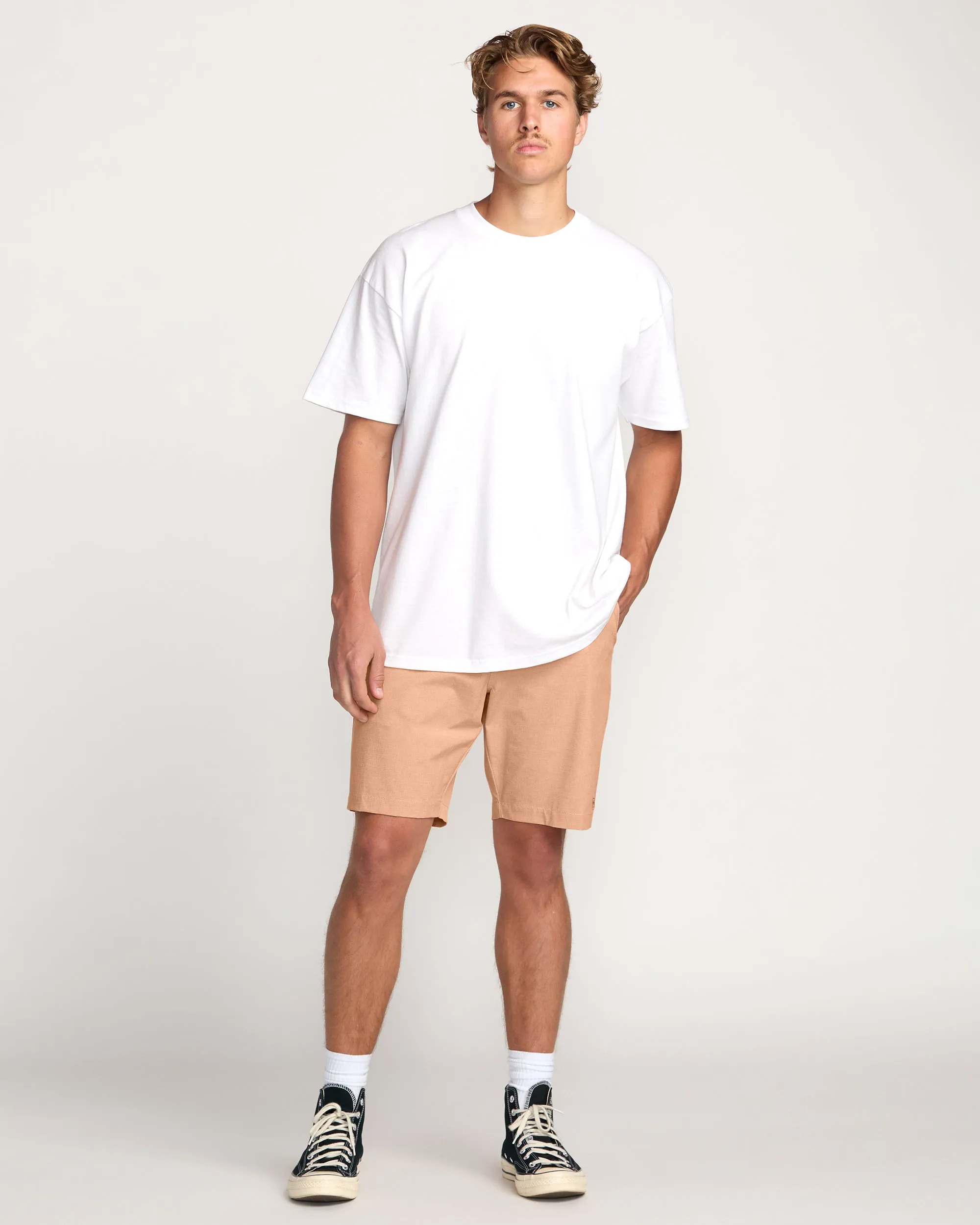 Crossfire Submersible 19" Hybrid Shorts - Coral Haze sold by Billabong product image thumbnail 5