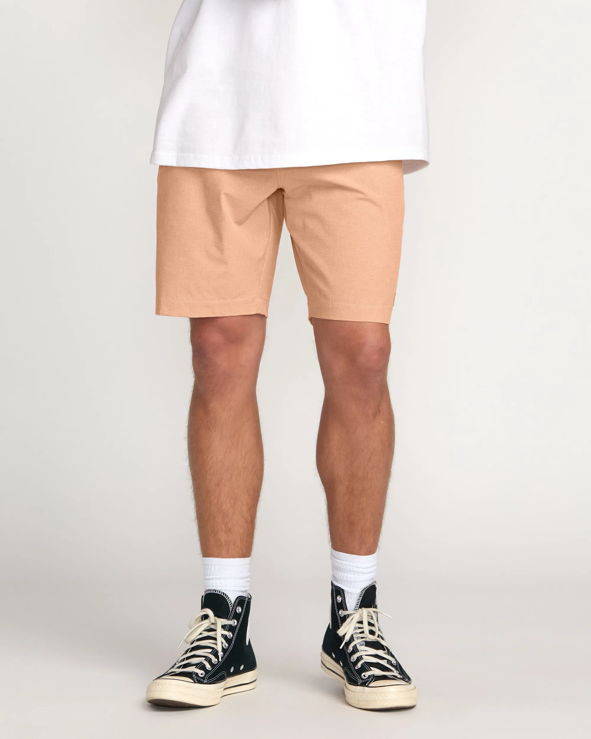 Crossfire Submersible 19" Hybrid Shorts - Coral Haze sold by Billabong