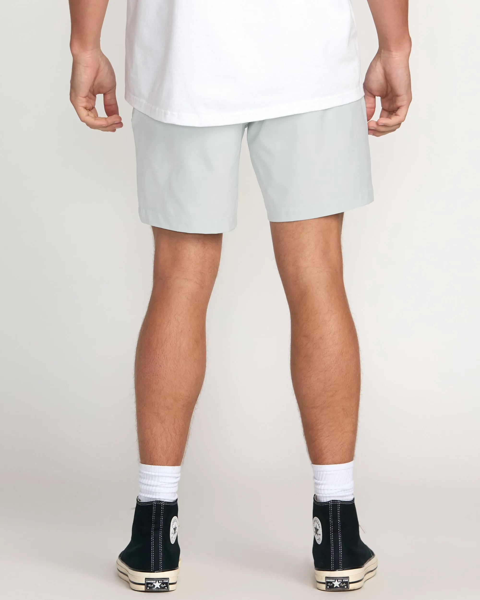 Crossfire Submersible 17" Hybrid Shorts - Ash Blue sold by Billabong product image thumbnail 2