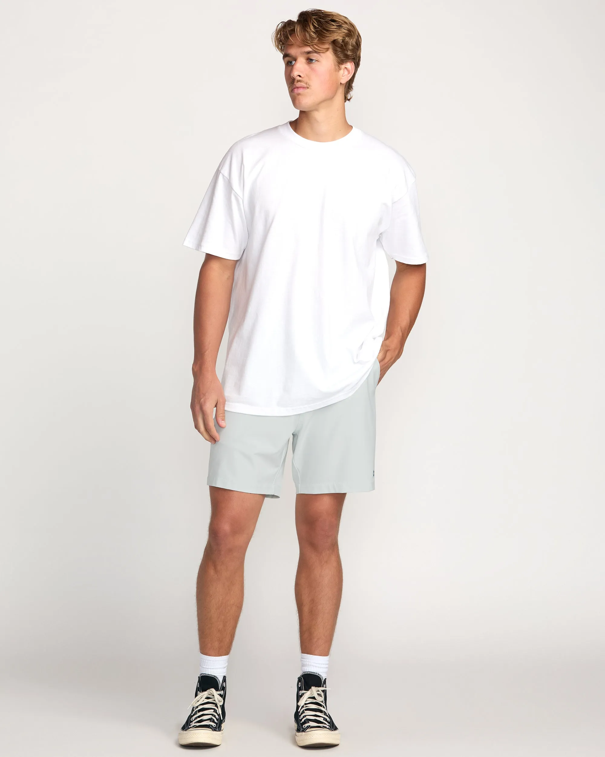 Crossfire Submersible 17" Hybrid Shorts - Ash Blue sold by Billabong product image thumbnail 5