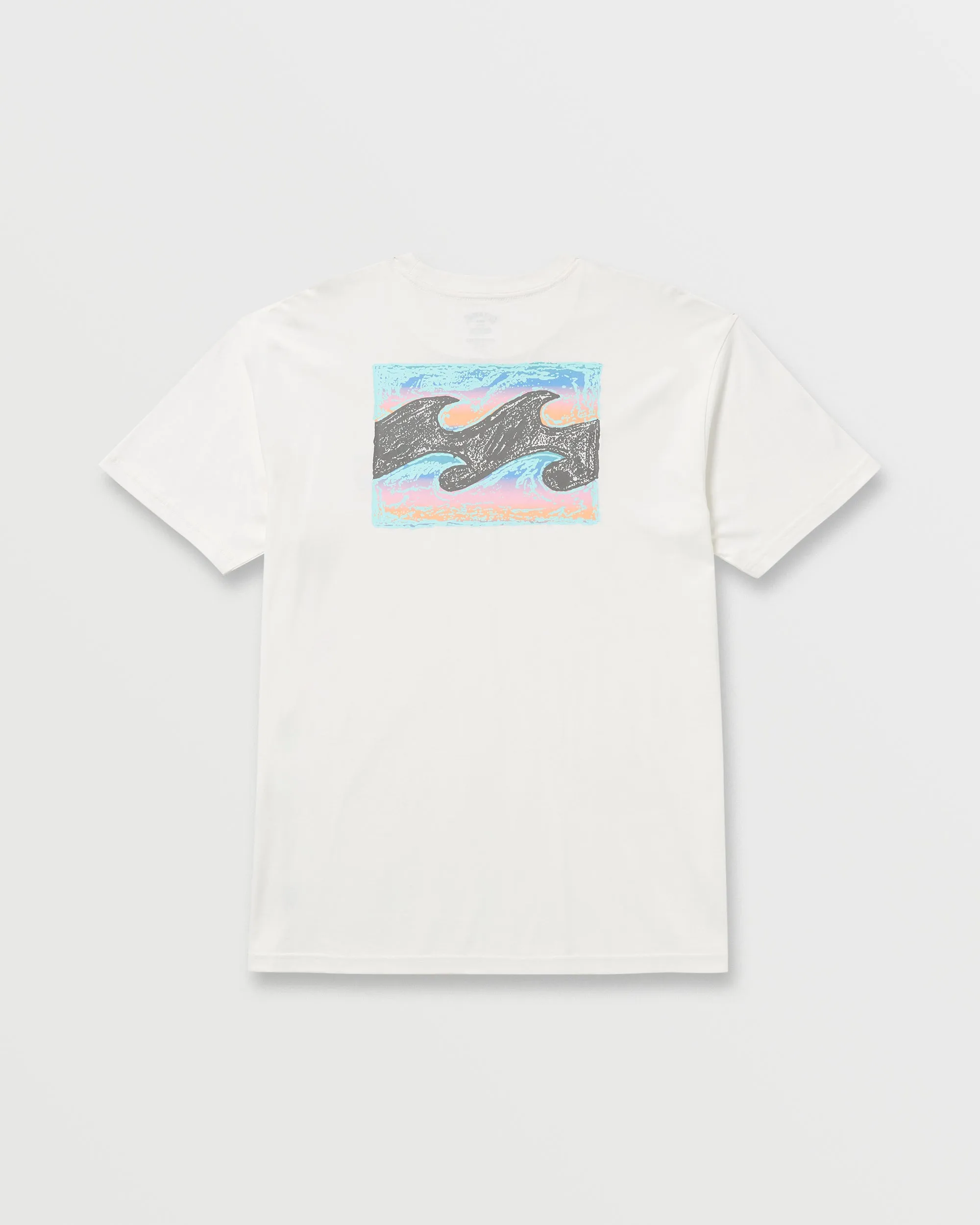 Crayon Wave Premium Tee - Off White sold by Billabong product image thumbnail 4