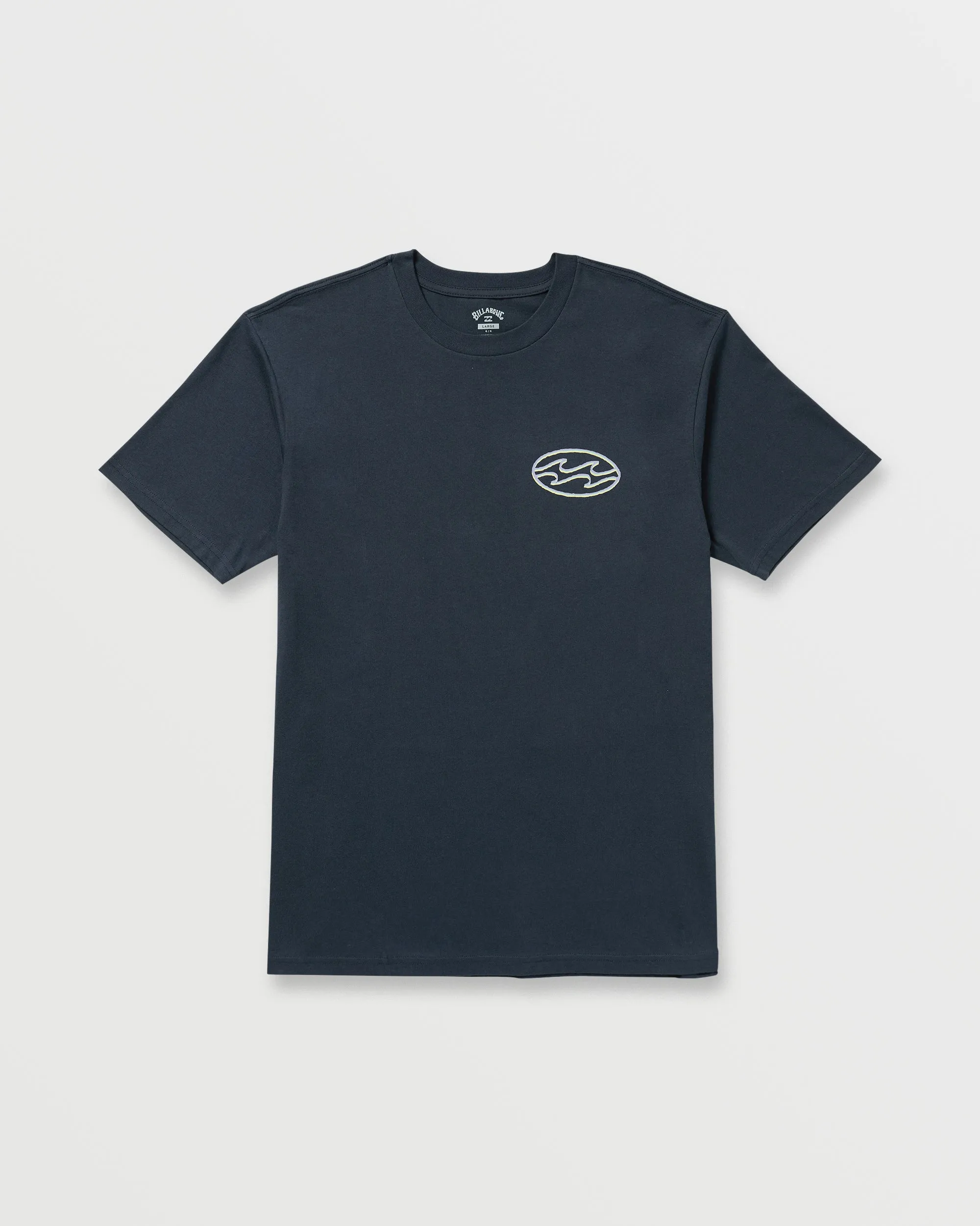 Crayon Wave Premium Tee - Navy sold by Billabong product image thumbnail 3
