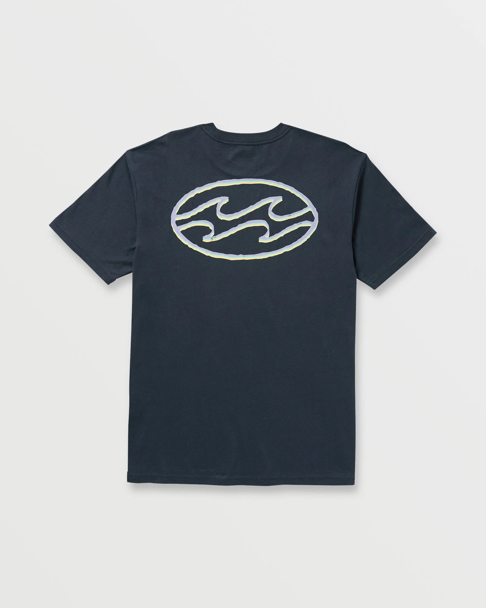 Crayon Wave Premium Tee - Navy sold by Billabong product image thumbnail 4