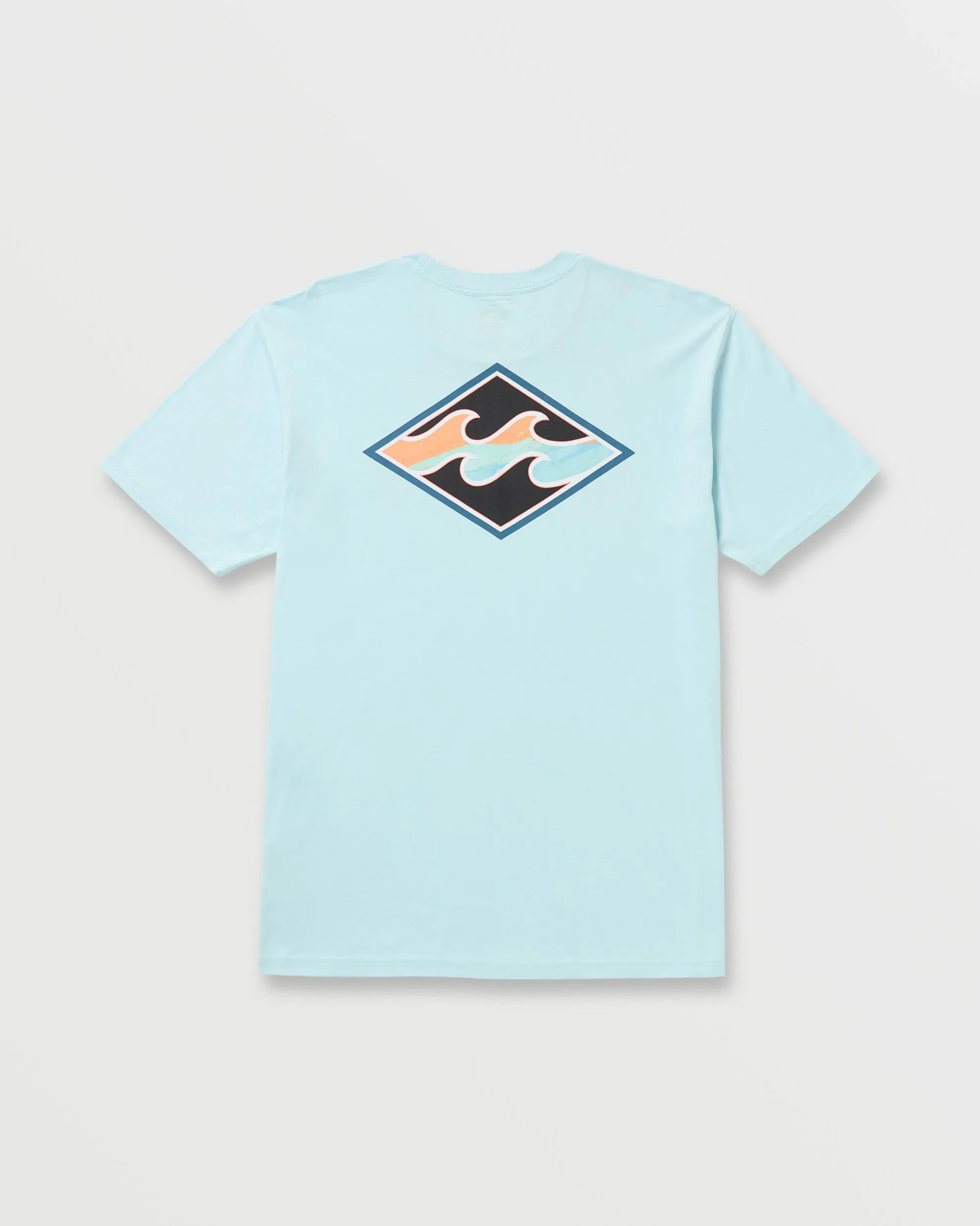 Crayon Wave Premium Tee - Coastal Blue sold by Billabong product image thumbnail 4