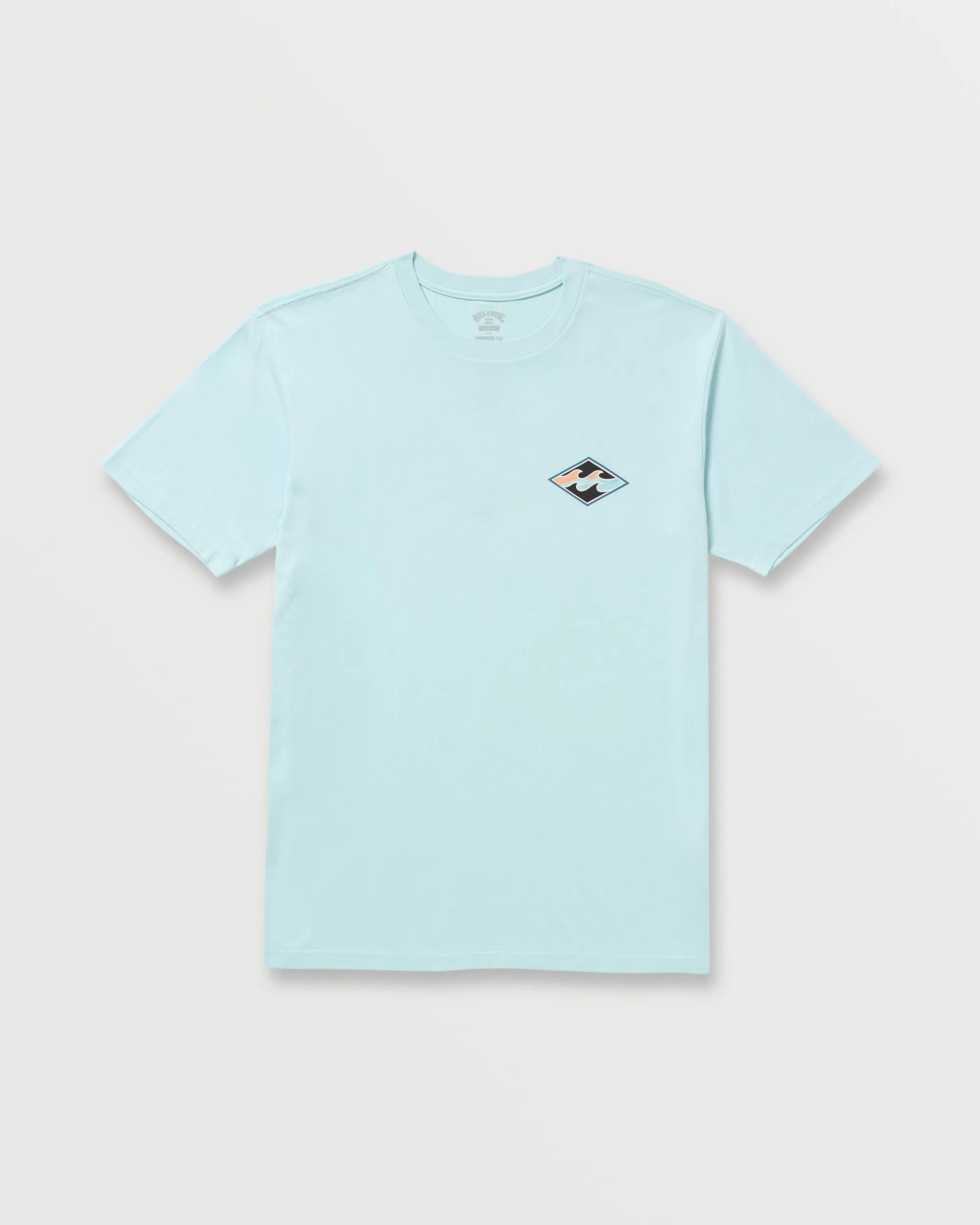 Crayon Wave Premium Tee - Coastal Blue sold by Billabong product image thumbnail 3