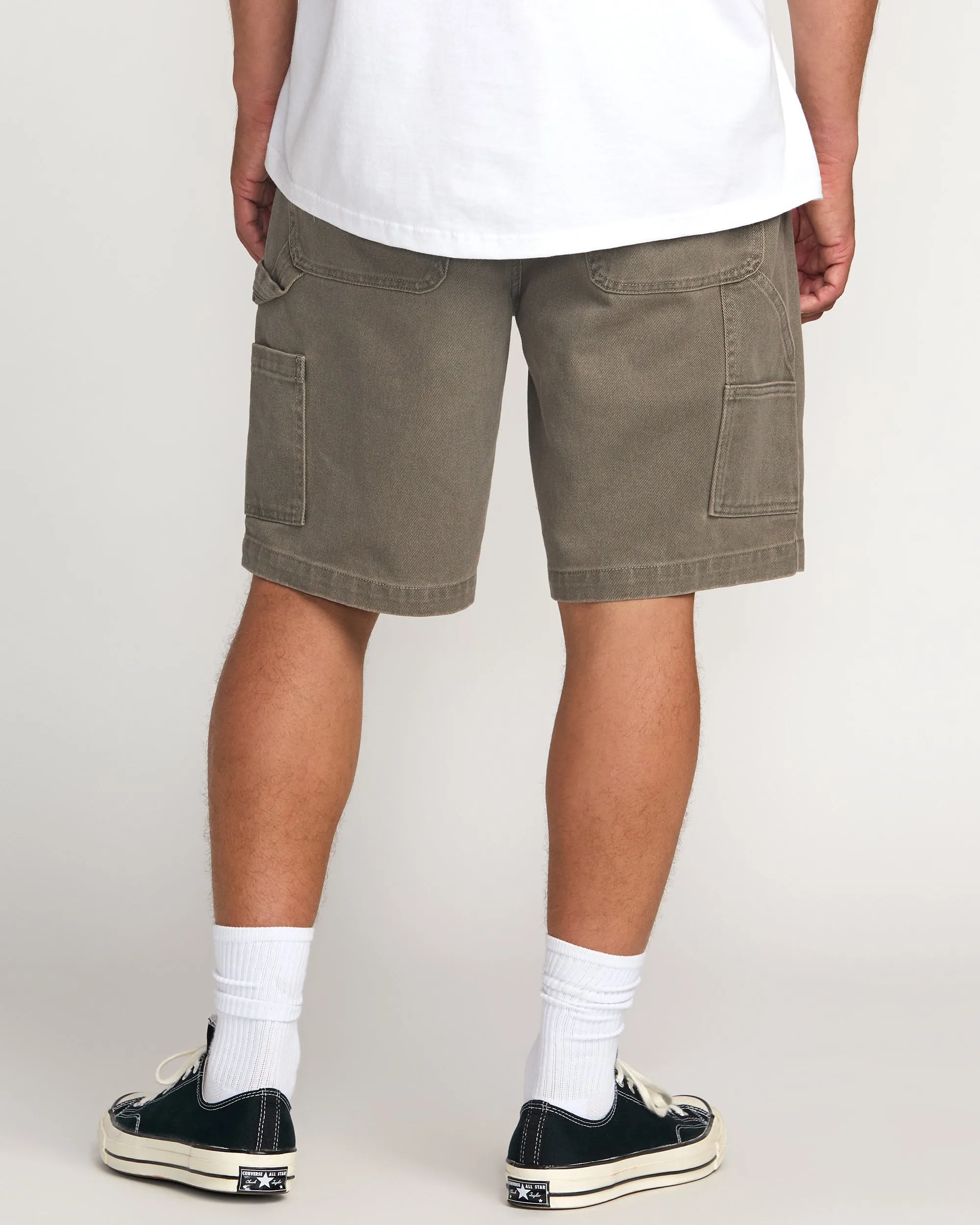 Bad Dog 21" Workwear Shorts - Brown sold by Billabong product image thumbnail 2