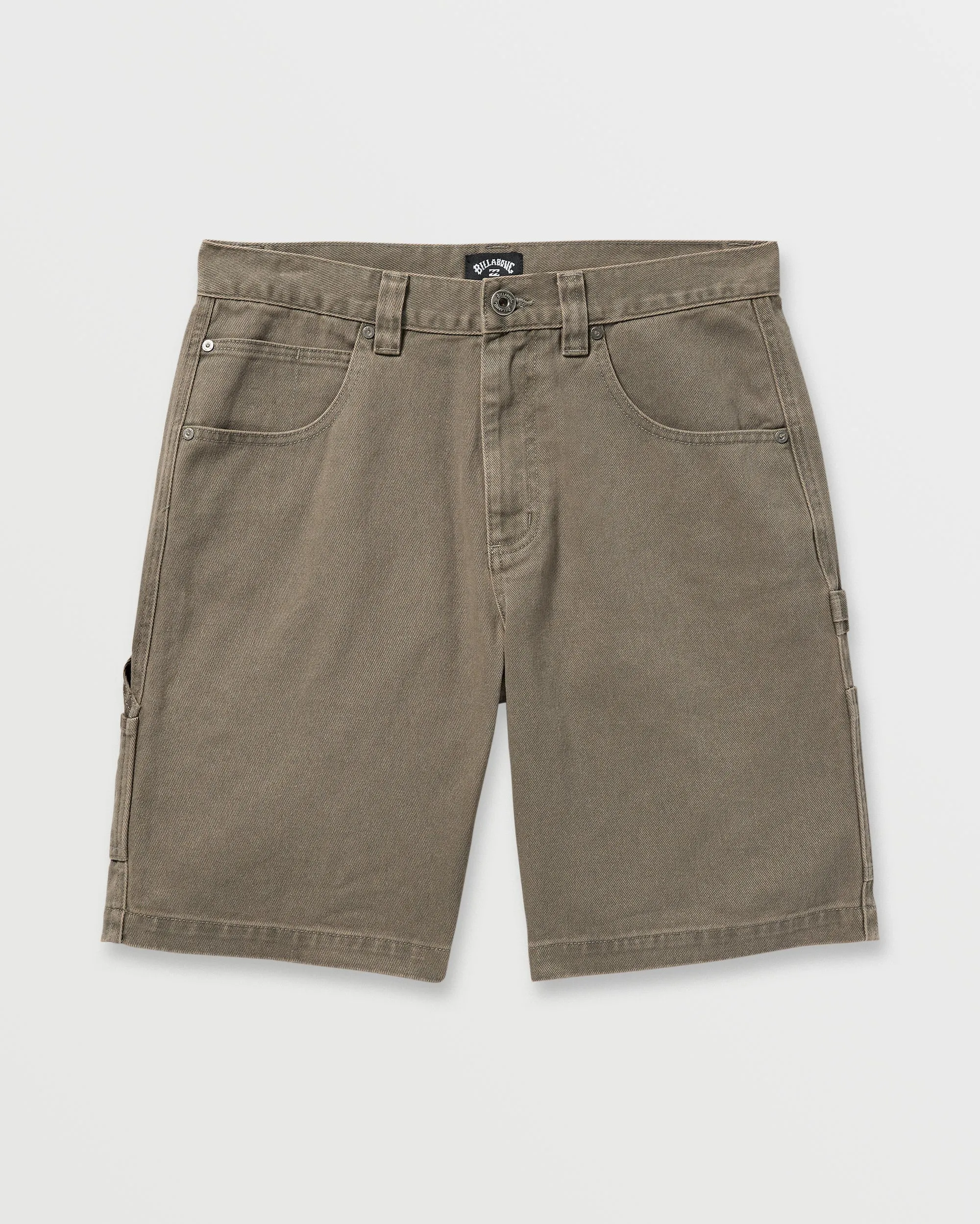 Bad Dog 21" Workwear Shorts - Brown sold by Billabong product image thumbnail 3
