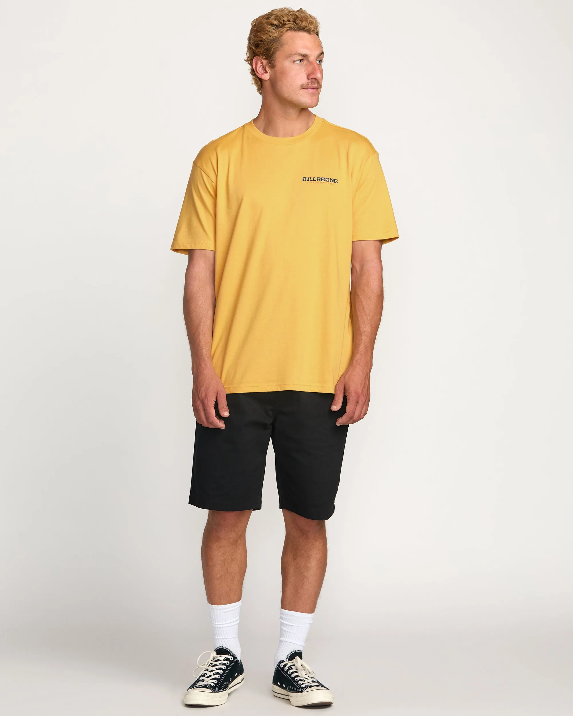 Window Premium Tee - Vintage Gold sold by Billabong product image thumbnail 5