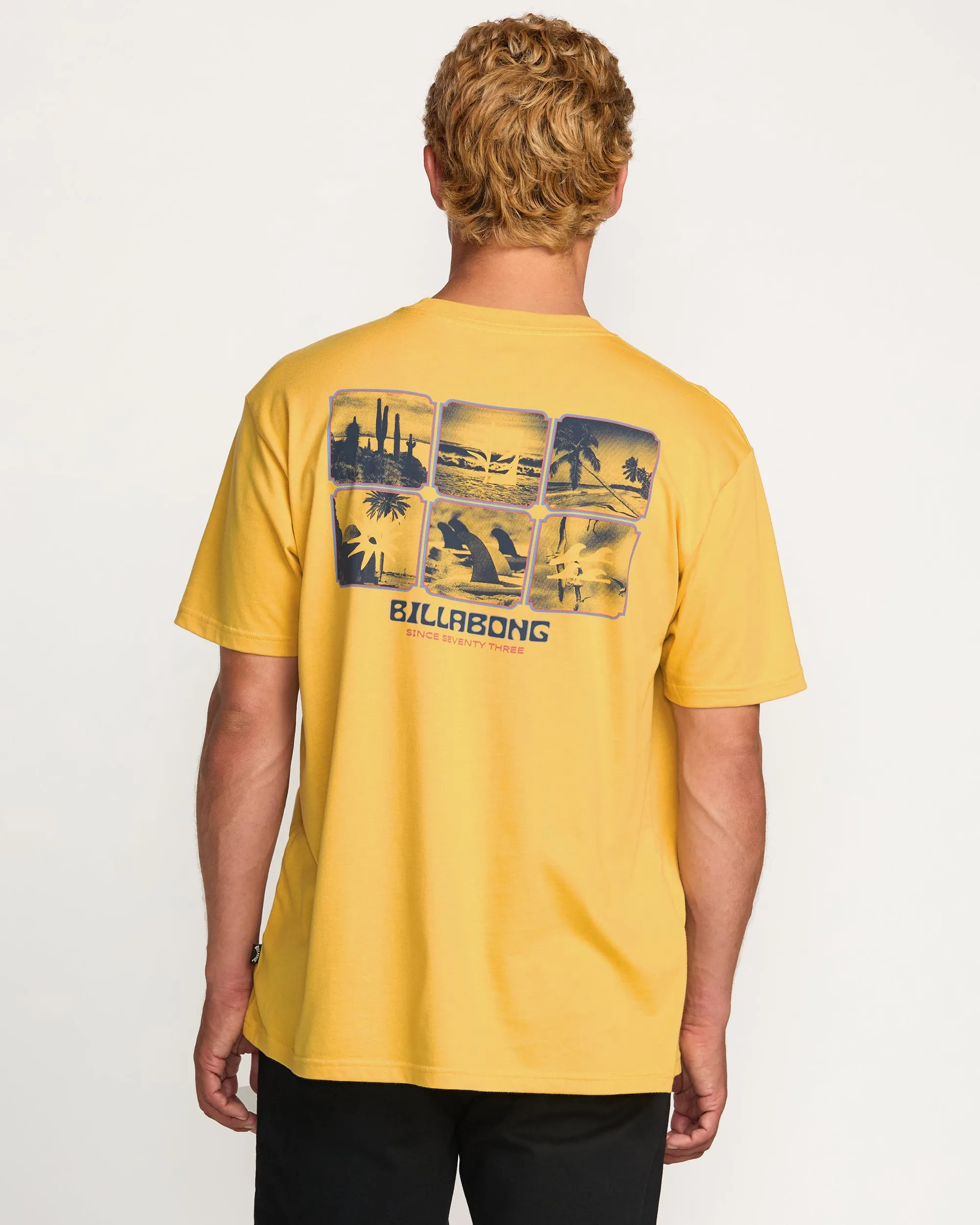 Window Premium Tee - Vintage Gold sold by Billabong product image thumbnail 2