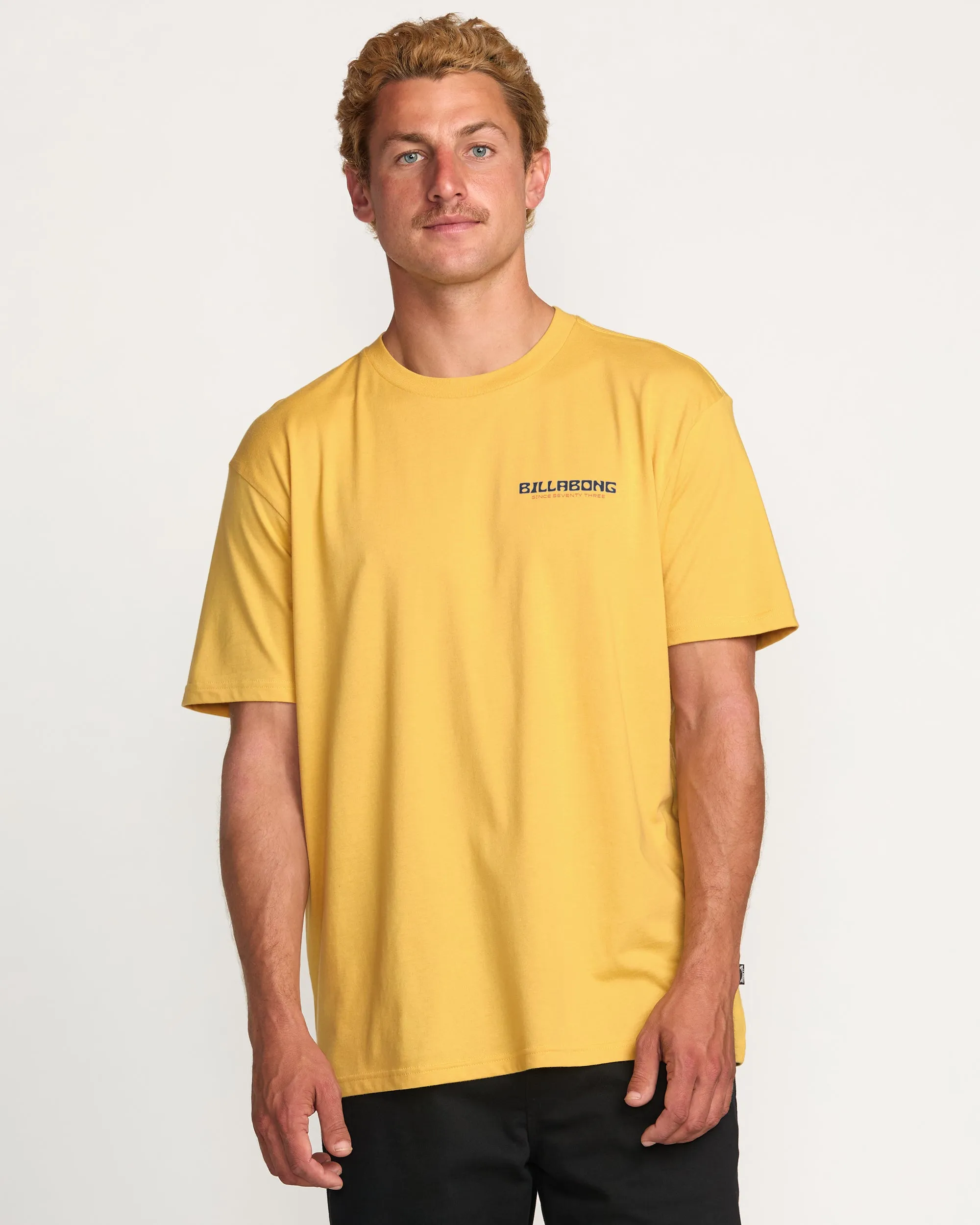 Window Premium Tee - Vintage Gold sold by Billabong