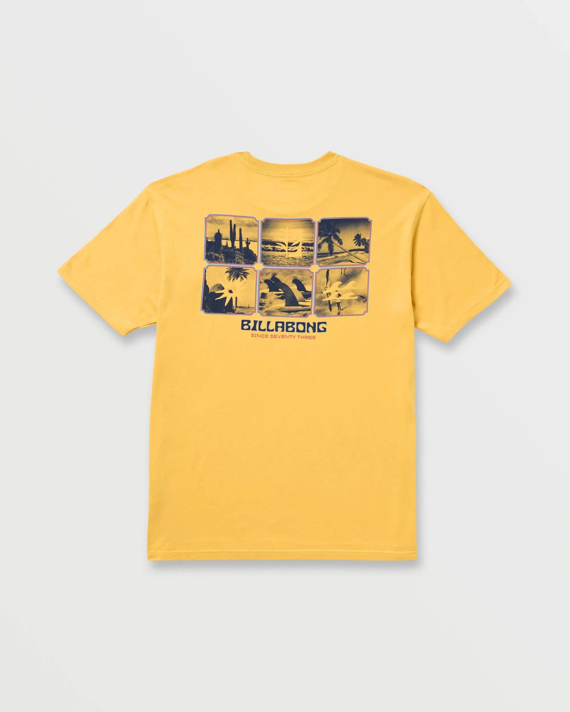 Window Premium Tee - Vintage Gold sold by Billabong product image thumbnail 4
