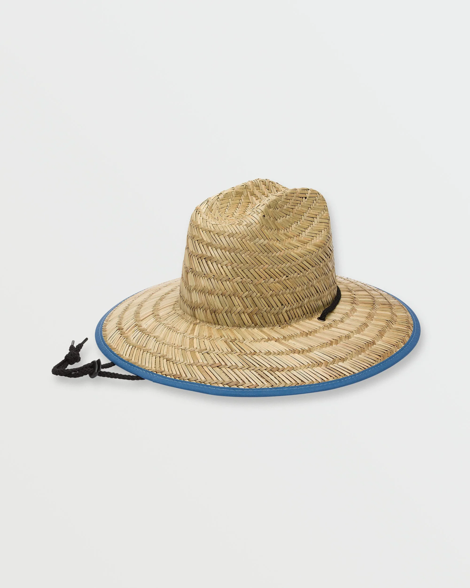 Tides Patch Straw Hat - Carolina Blue sold by Billabong product image thumbnail 2
