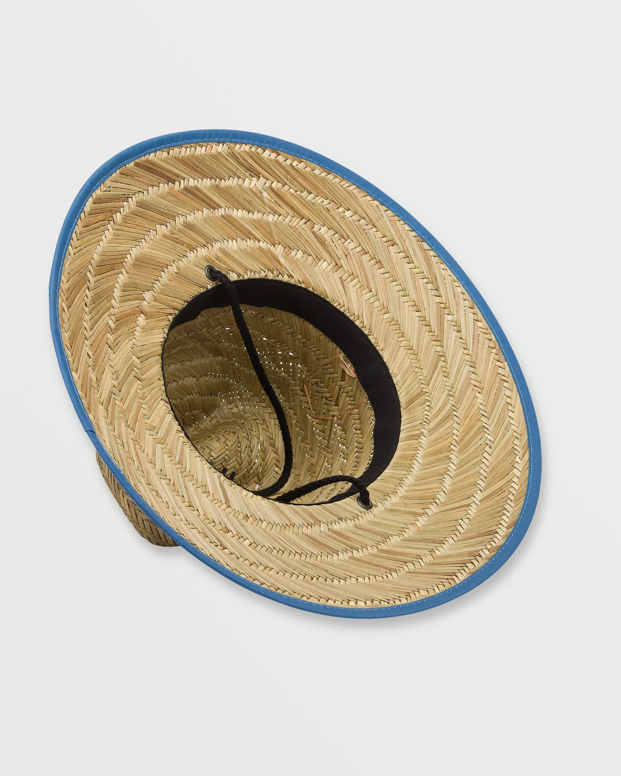 Tides Patch Straw Hat - Carolina Blue sold by Billabong product image thumbnail 3