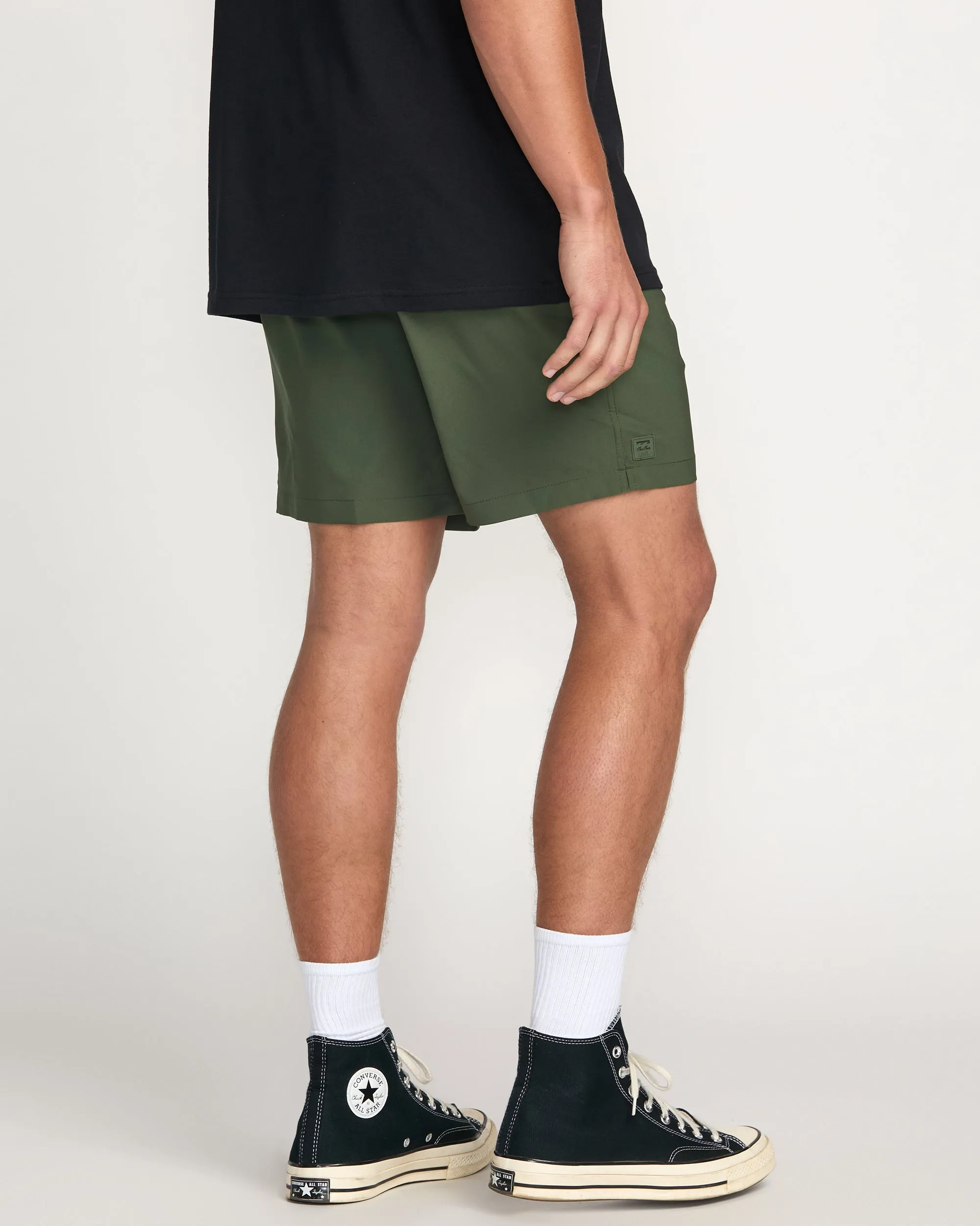 Surftrek Elastic Submersible 17" Hybrid Shorts - Dark Military sold by Billabong product image thumbnail 2