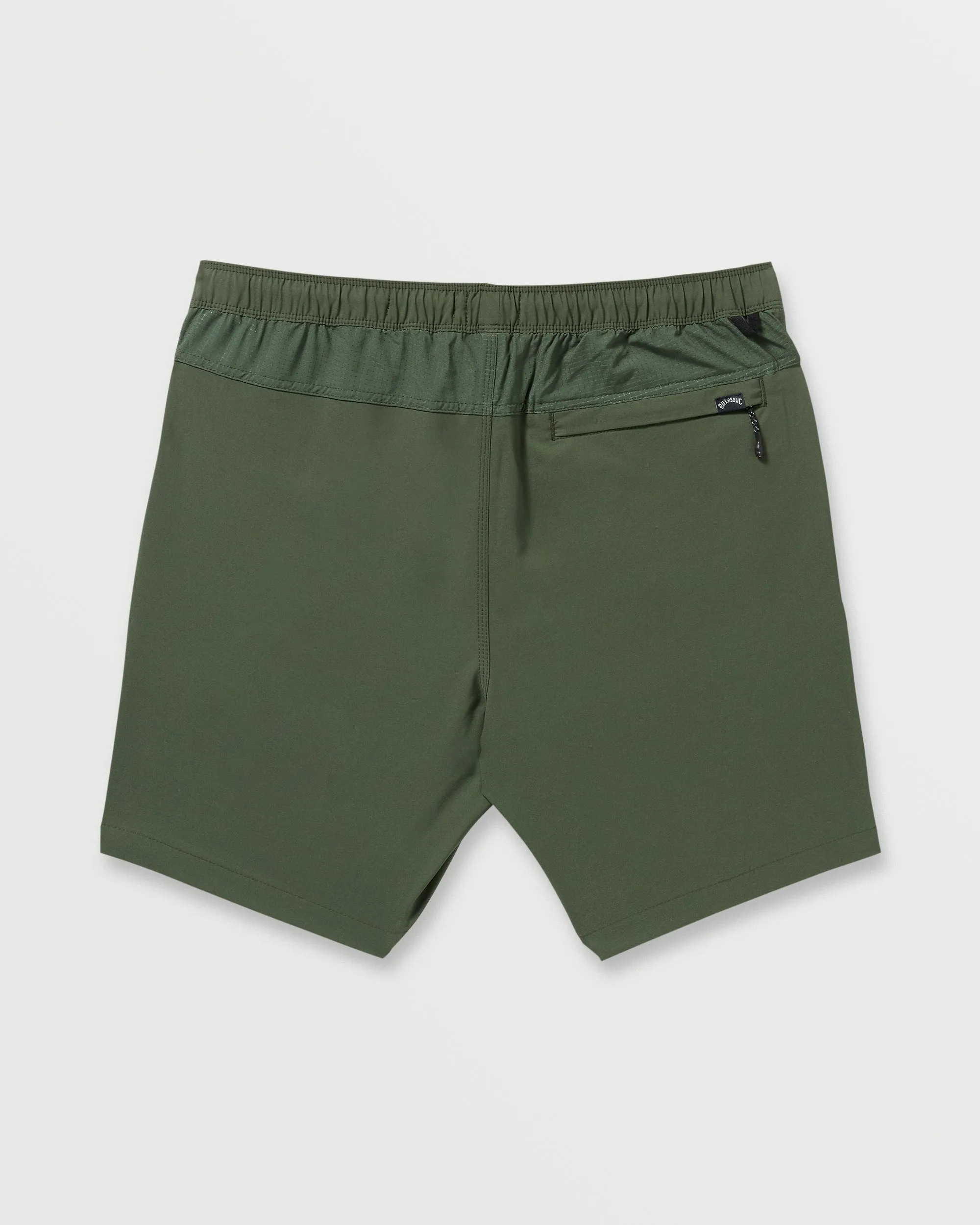 Surftrek Elastic Submersible 17" Hybrid Shorts - Dark Military sold by Billabong product image thumbnail 4