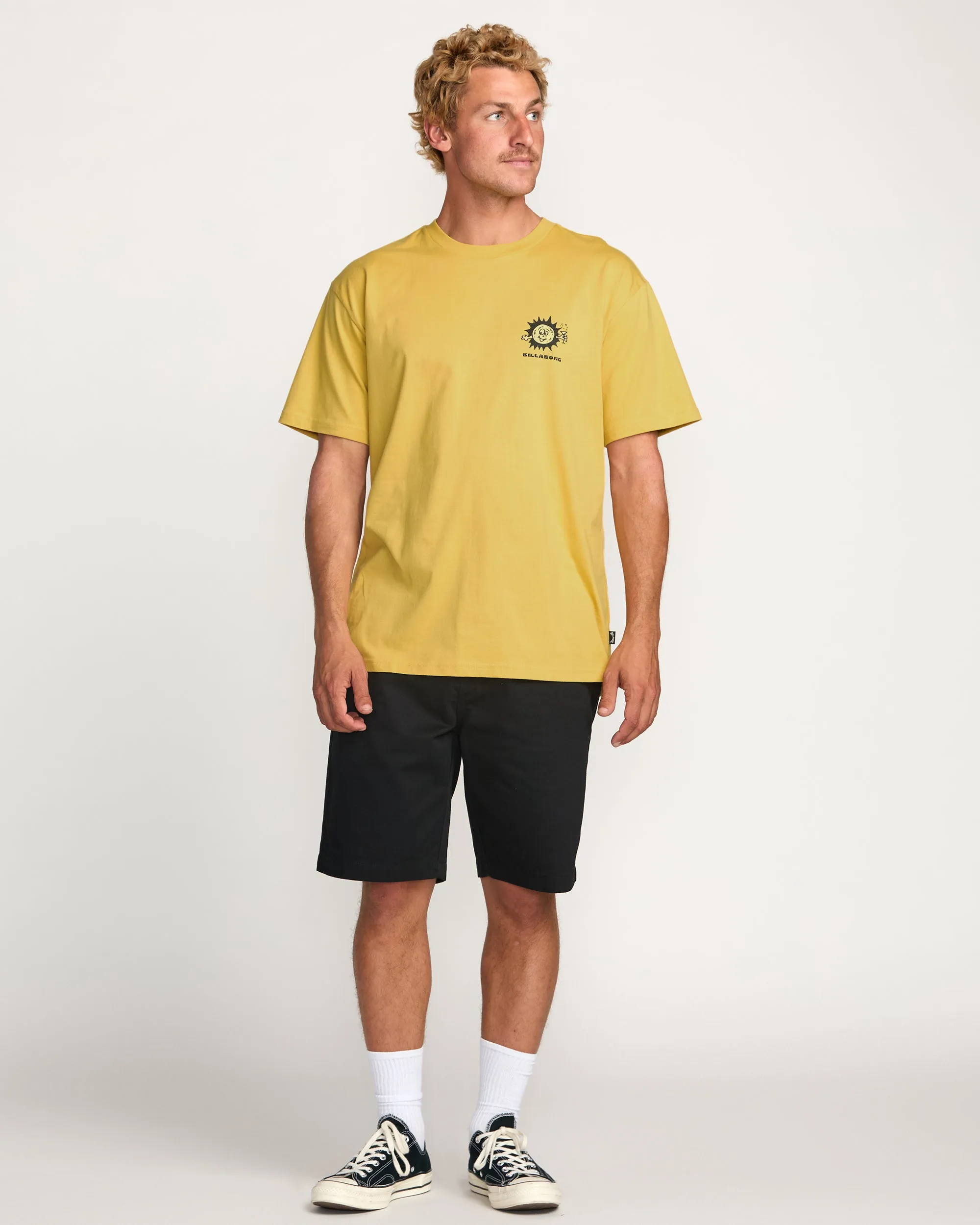 Sun Fun Regular Tee - Vintage Gold sold by Billabong product image thumbnail 5